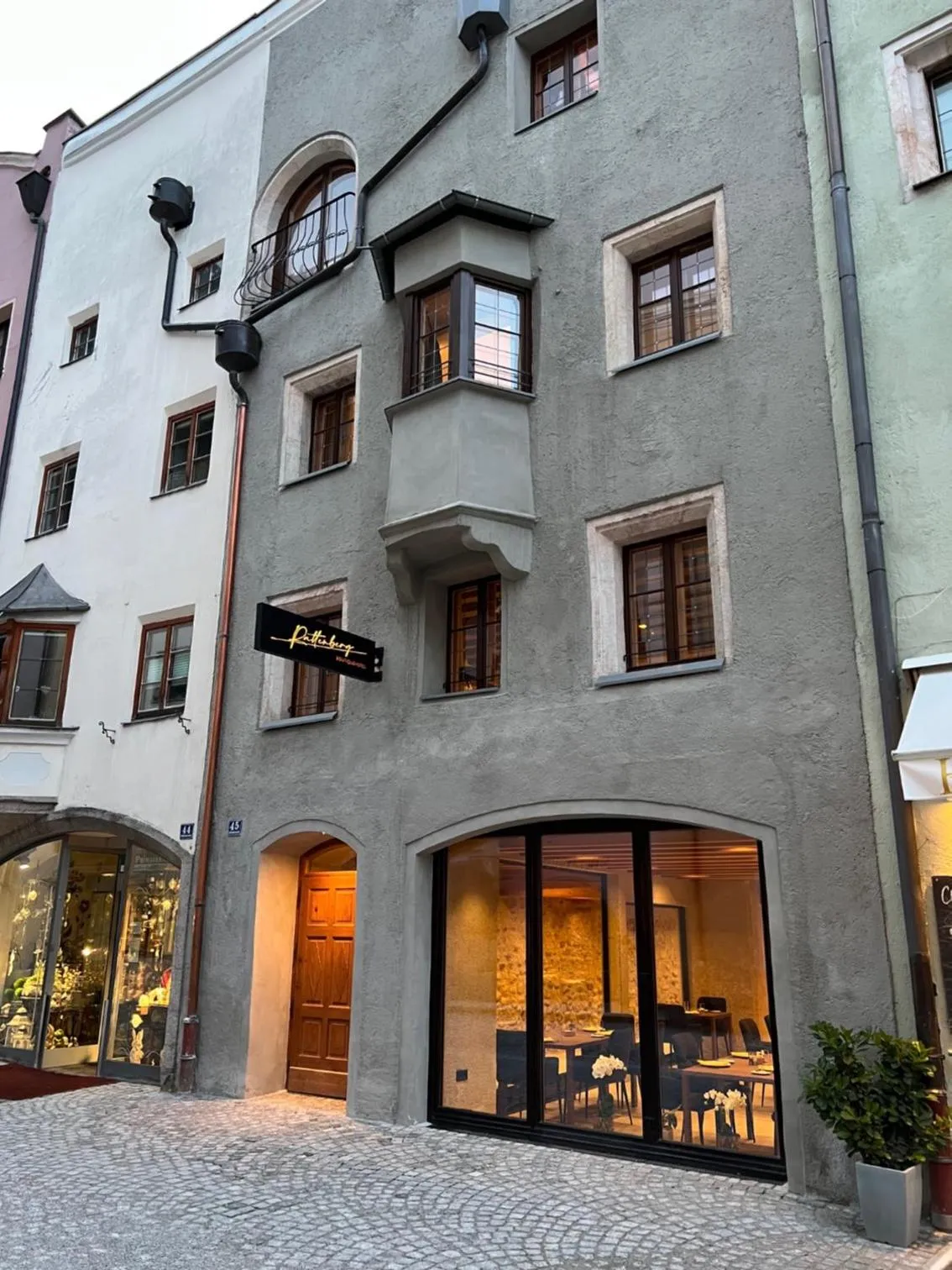 Property building in Boutiquehotel Rattenberg