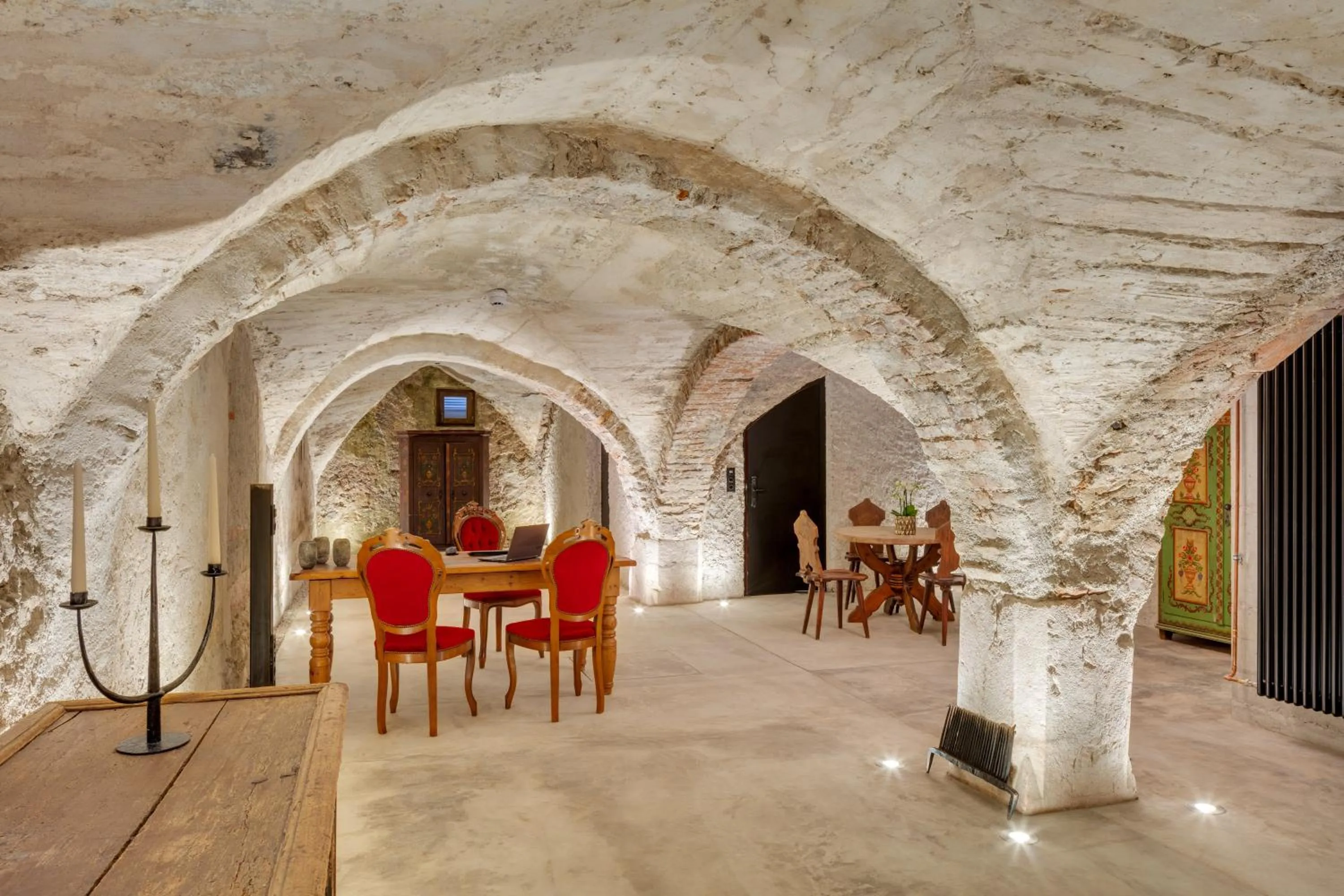 Lobby or reception in Boutiquehotel Rattenberg