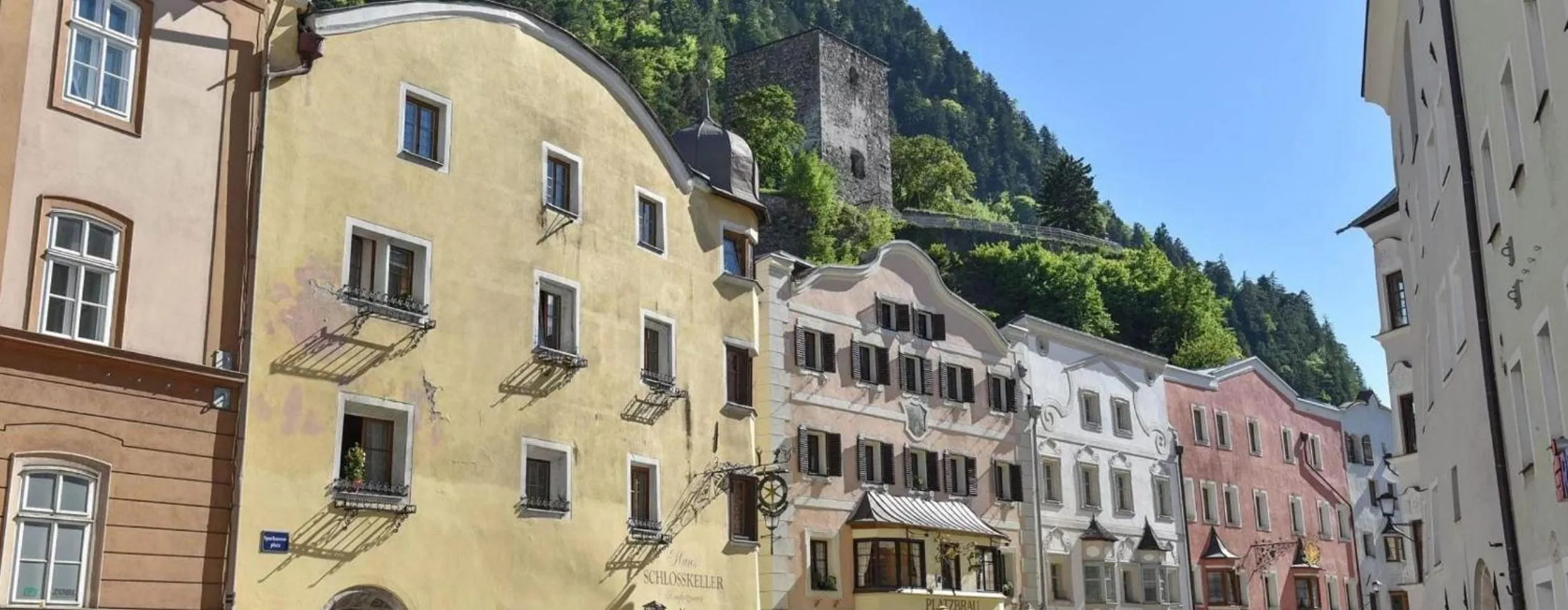 Neighbourhood in Boutiquehotel Rattenberg