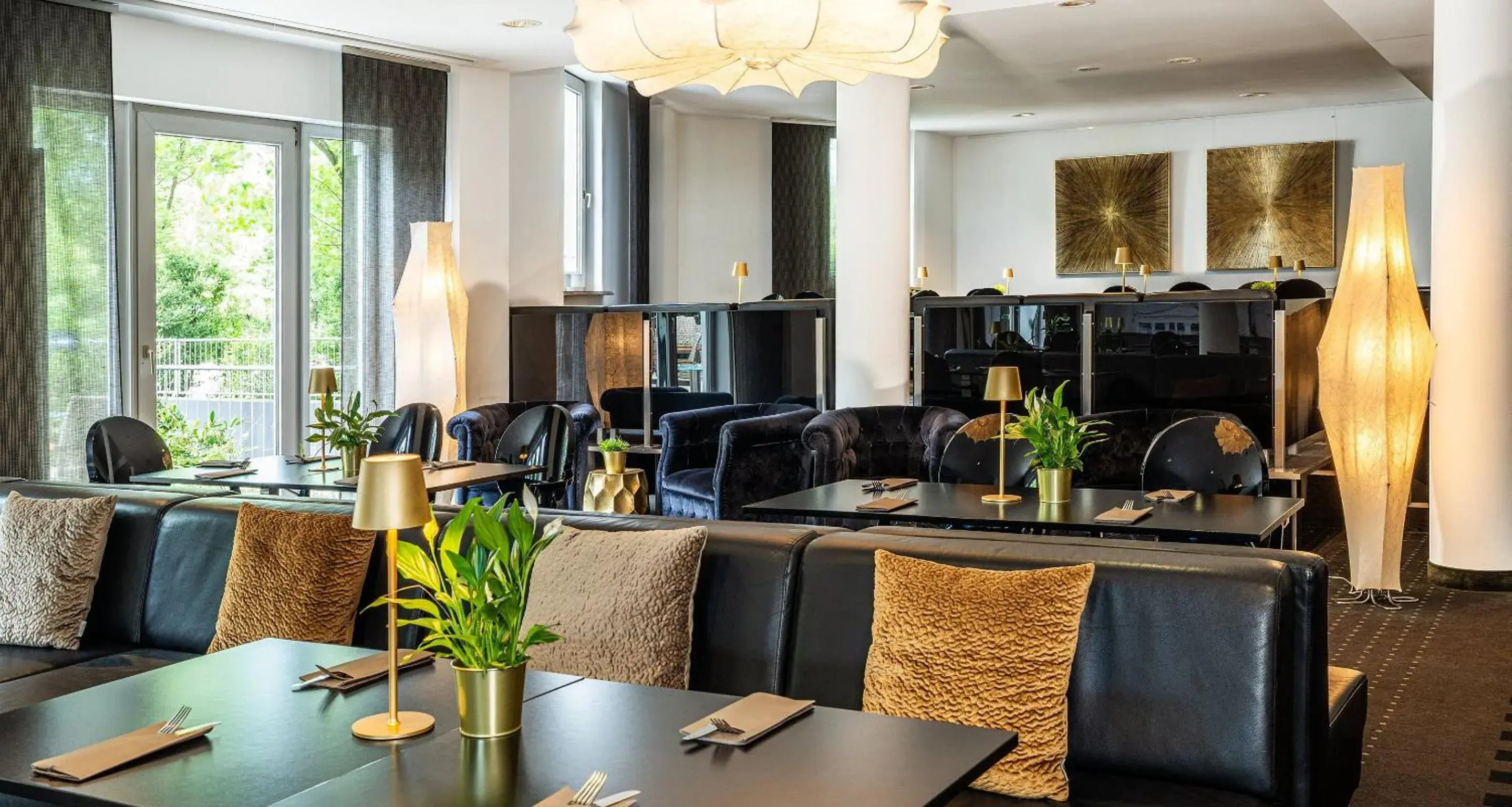 Restaurant/places to eat in Victor's Residenz-Hotel München Restaurant/places to eat in Victor's Residenz-Hotel München