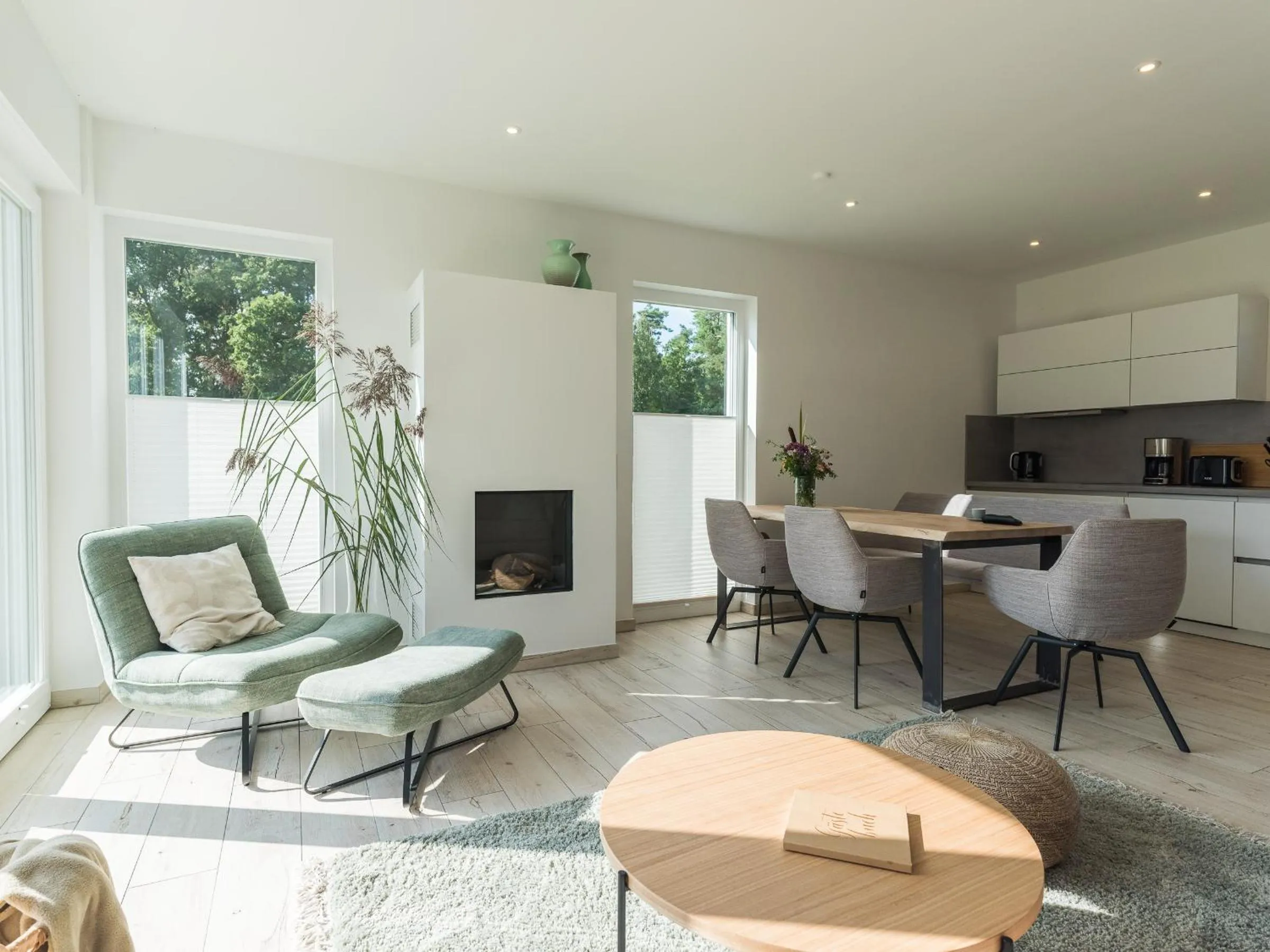 Feriendomizil im Luftkurort - Ferienhaus-Sauna-See -Entertainmentpaket