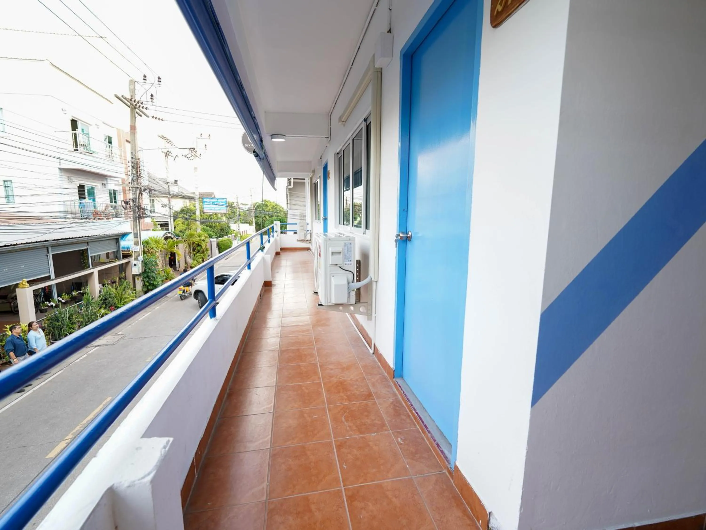 Balcony/Terrace in RQ North Pattaya by Collection O