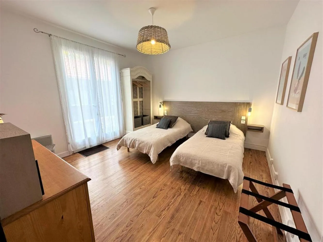 Bed in Les jardins de Mimizan