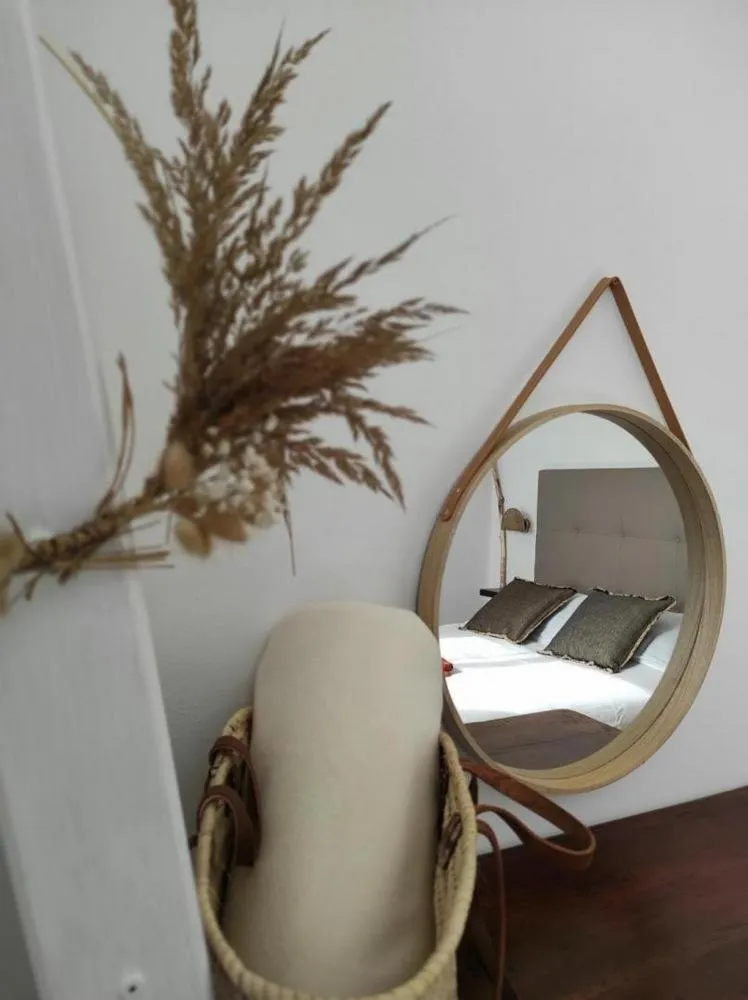 Decorative detail in Les jardins de Mimizan