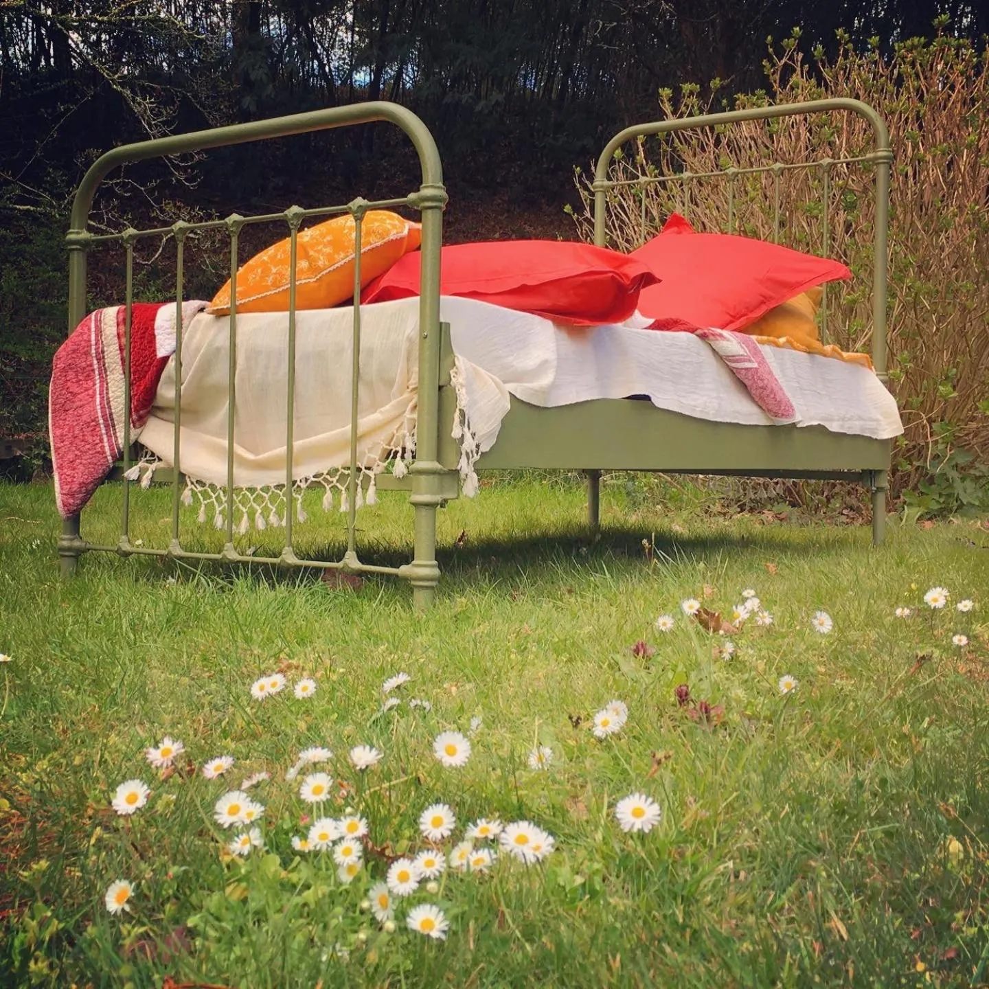 Bed in Les jardins de Mimizan