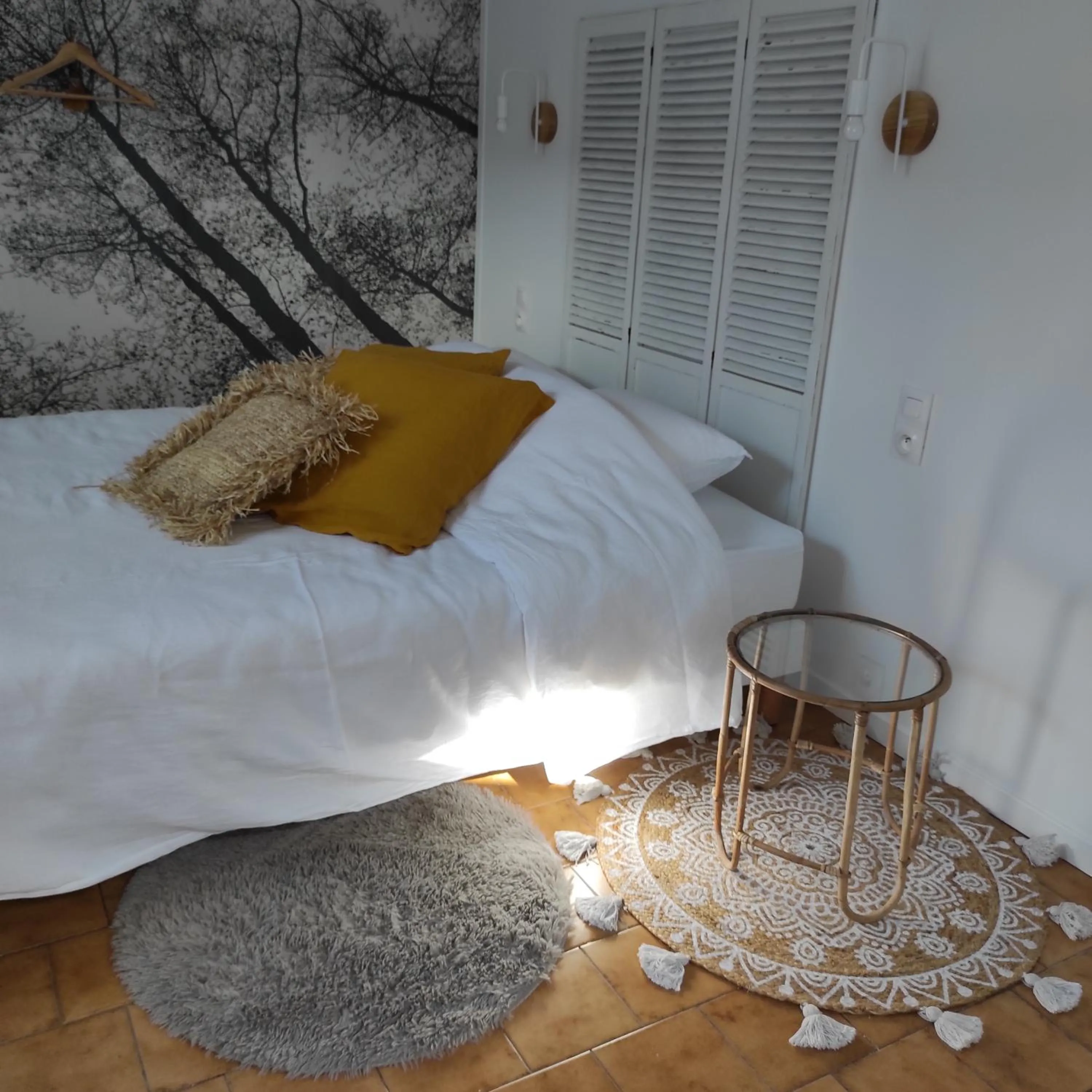 Photo of the whole room in Les jardins de Mimizan