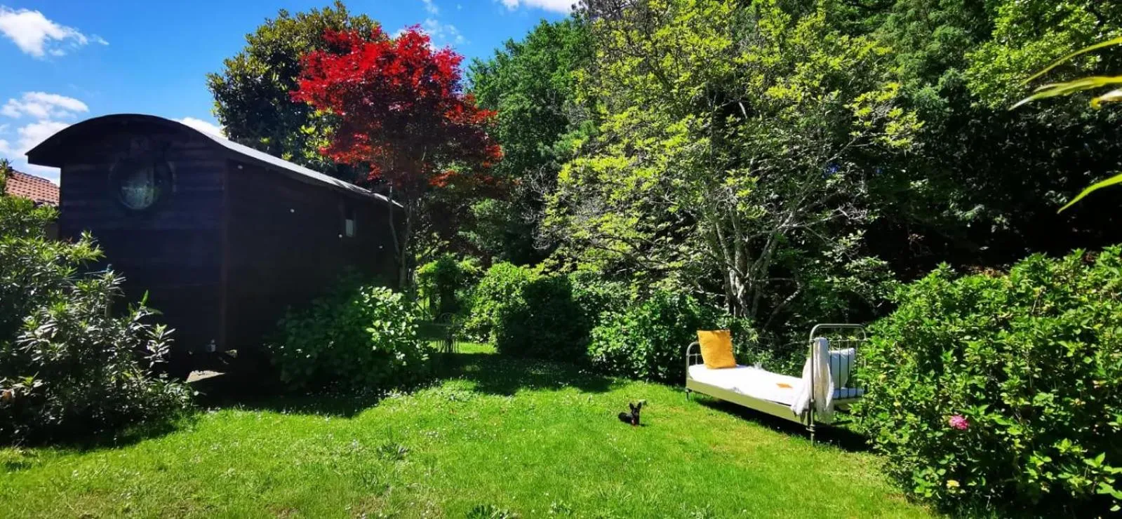 Garden in Les jardins de Mimizan
