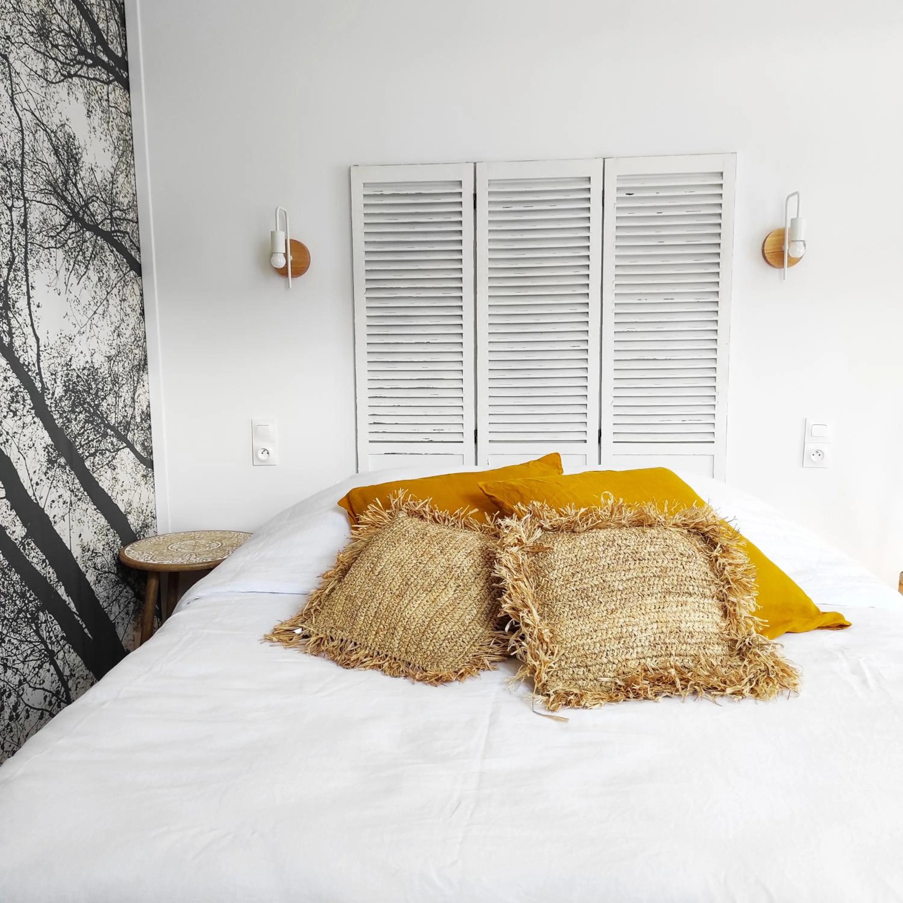 Bedroom in Les jardins de Mimizan