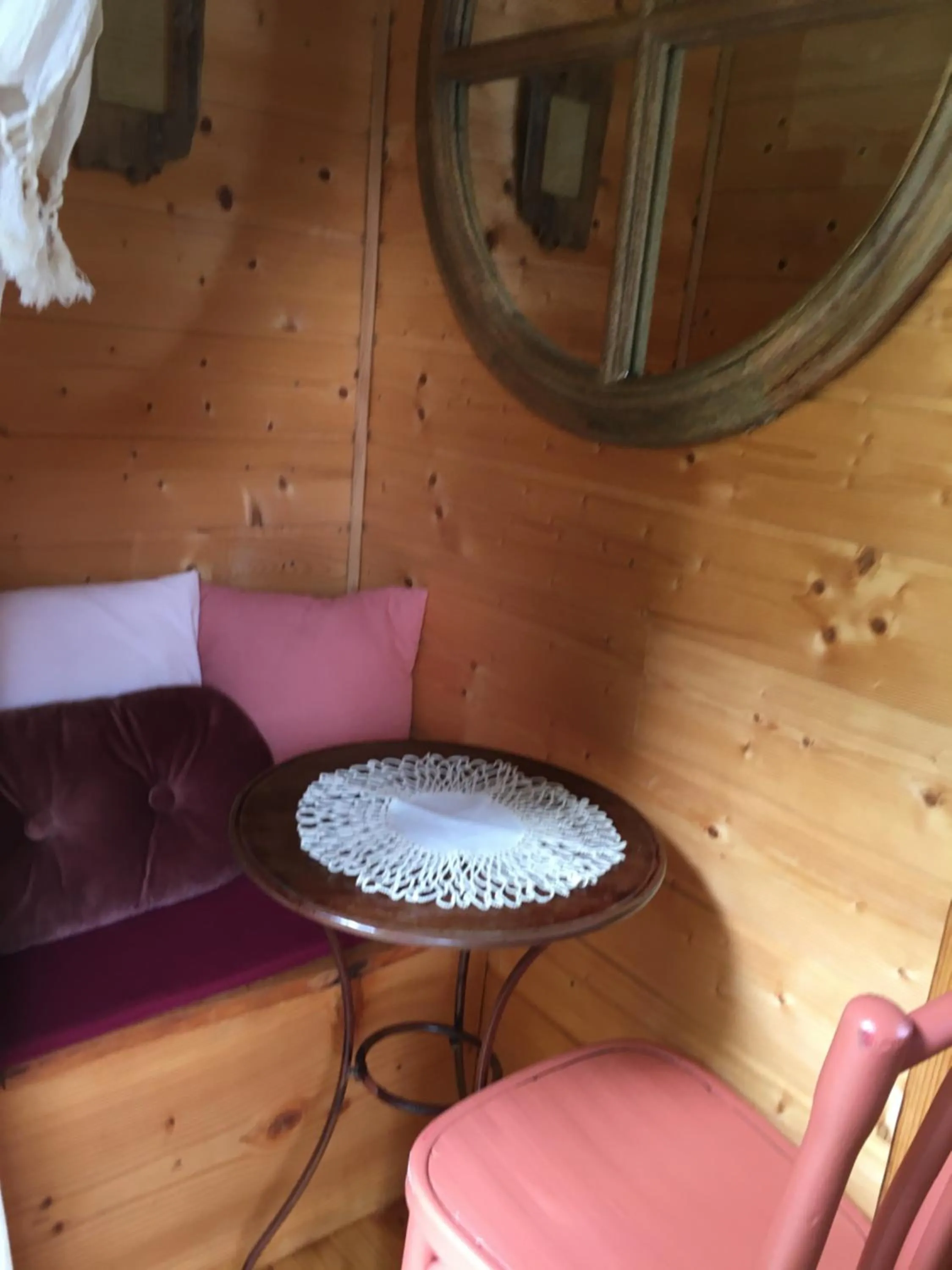 Living room in Les jardins de Mimizan