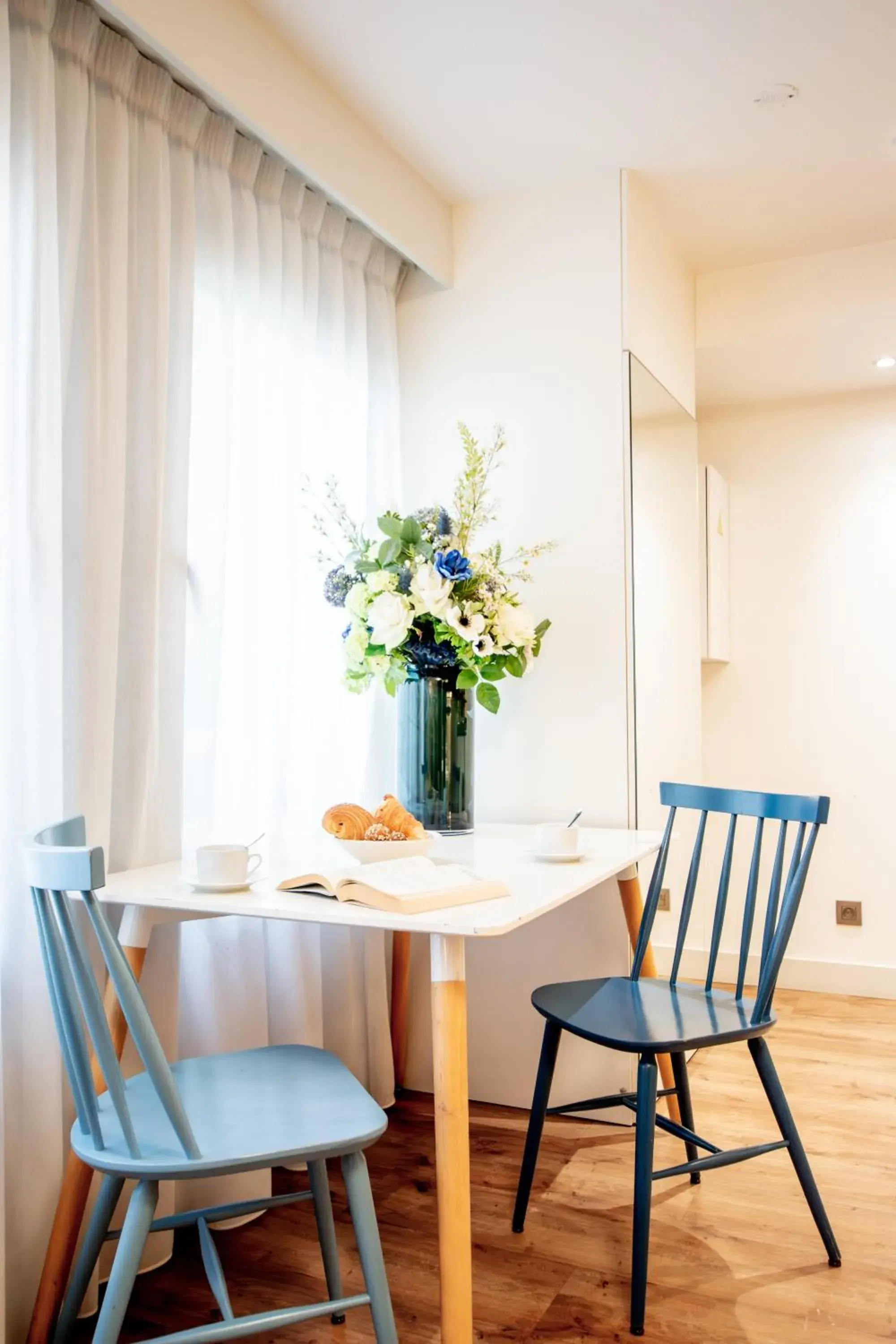 Living room in CADET Residence Living room in CADET Residence