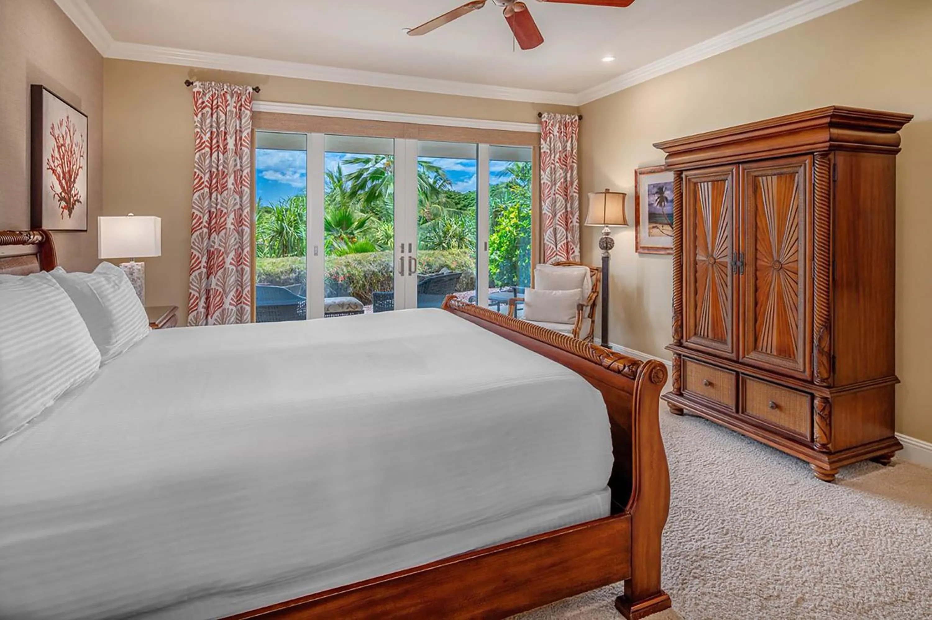 Bed in Ho Olei Residences - CoralTree Residence Collection