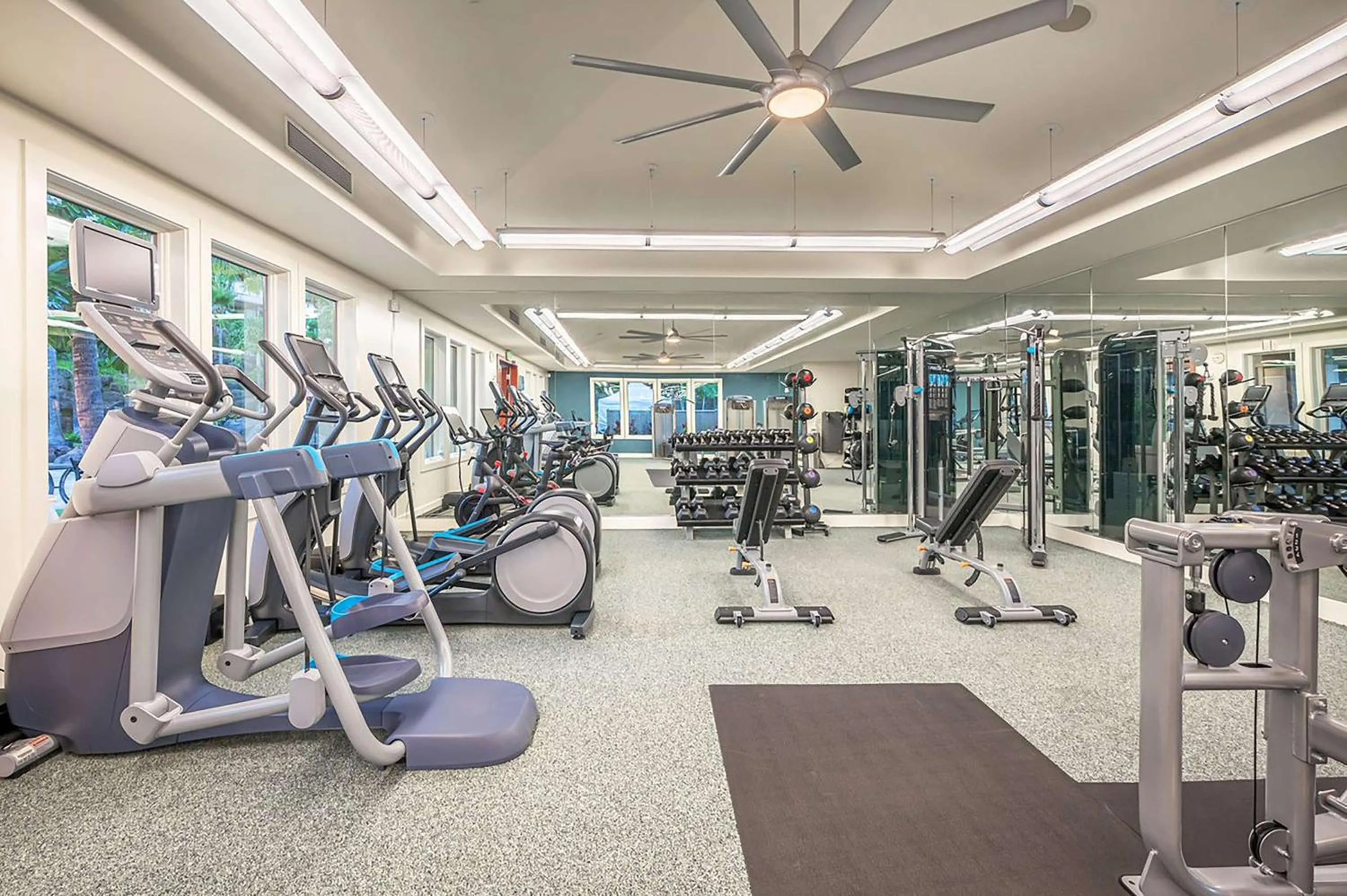 Fitness centre/facilities in Ho Olei Residences - CoralTree Residence Collection
