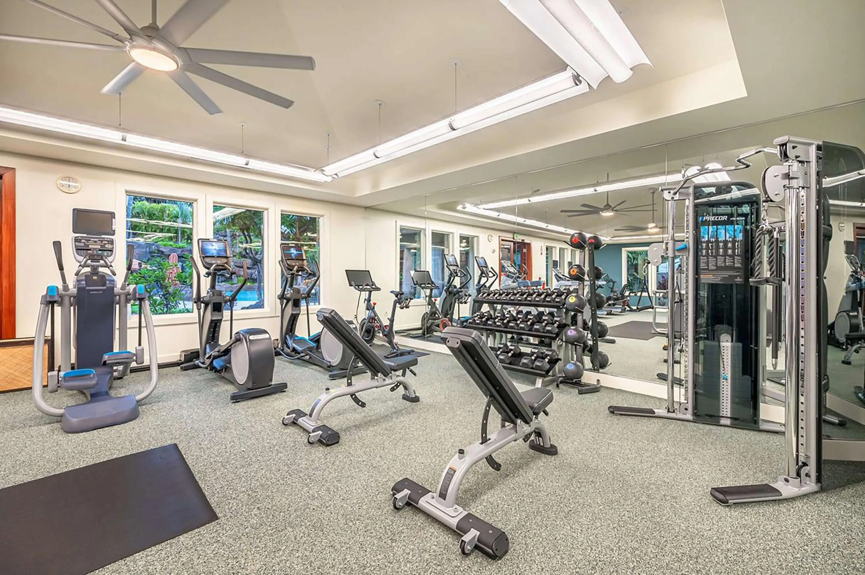 Fitness centre/facilities in Ho Olei Residences - CoralTree Residence Collection