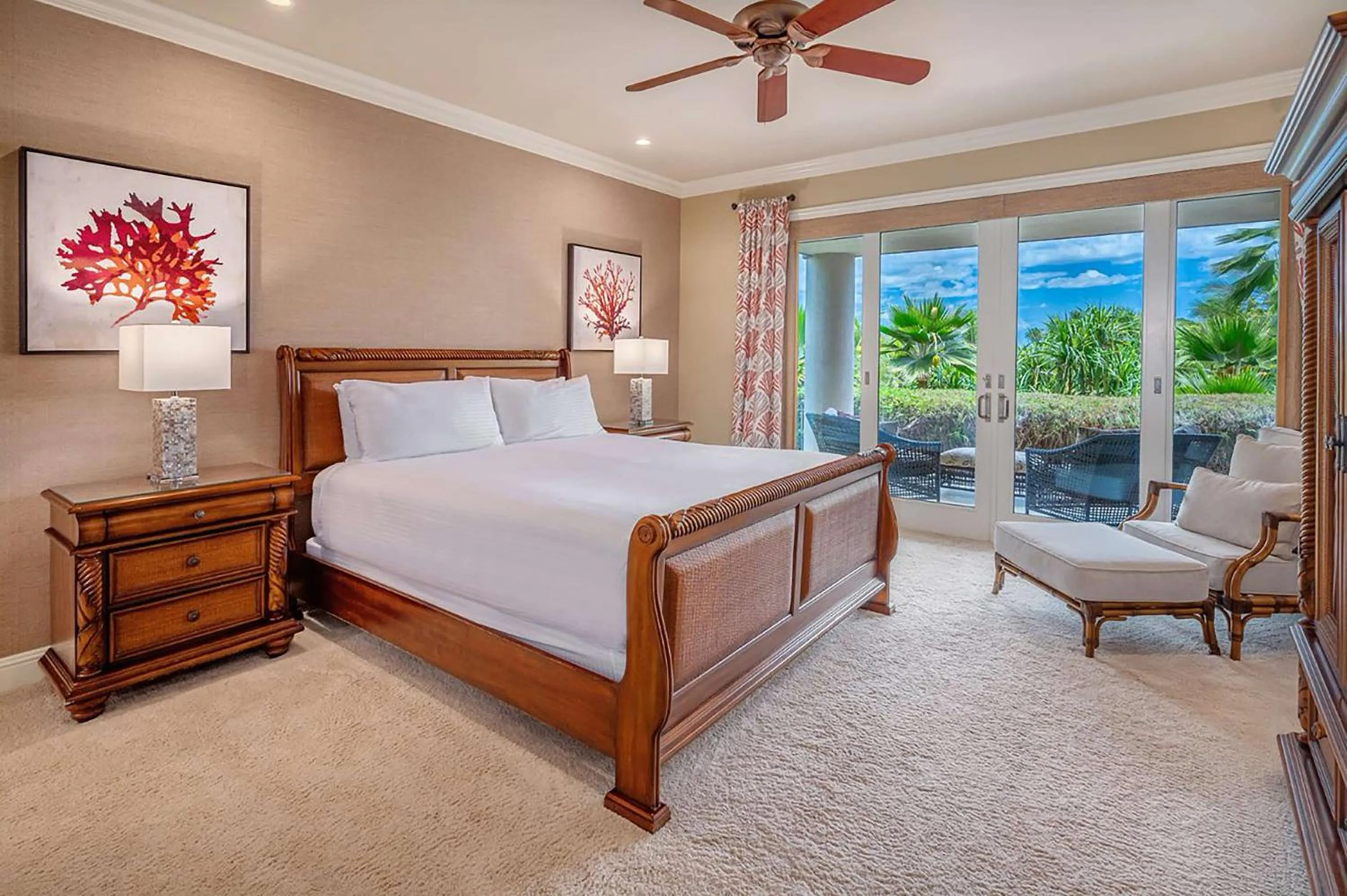 Bedroom in Ho Olei Residences - CoralTree Residence Collection