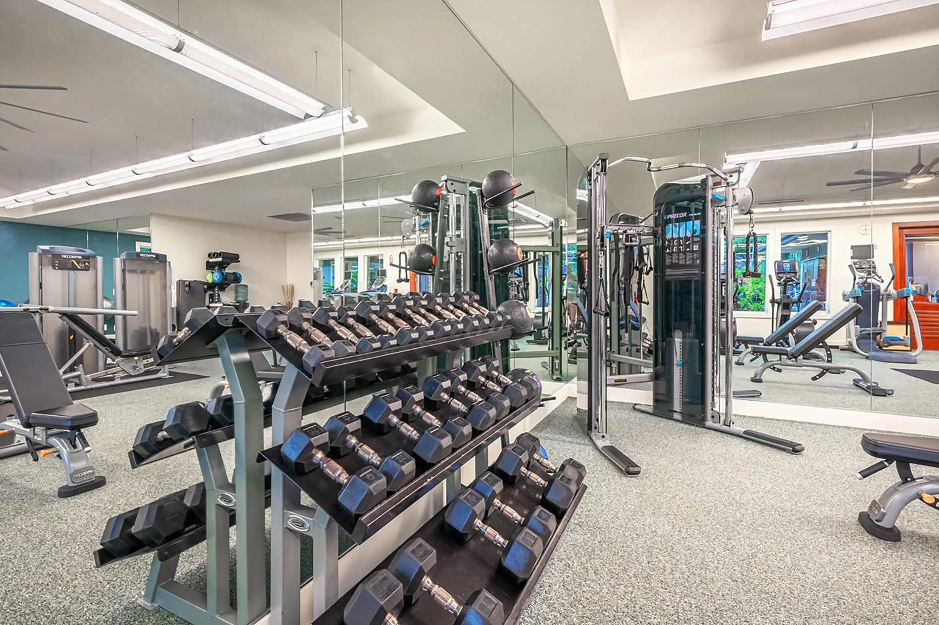 Fitness centre/facilities in Ho Olei Residences - CoralTree Residence Collection