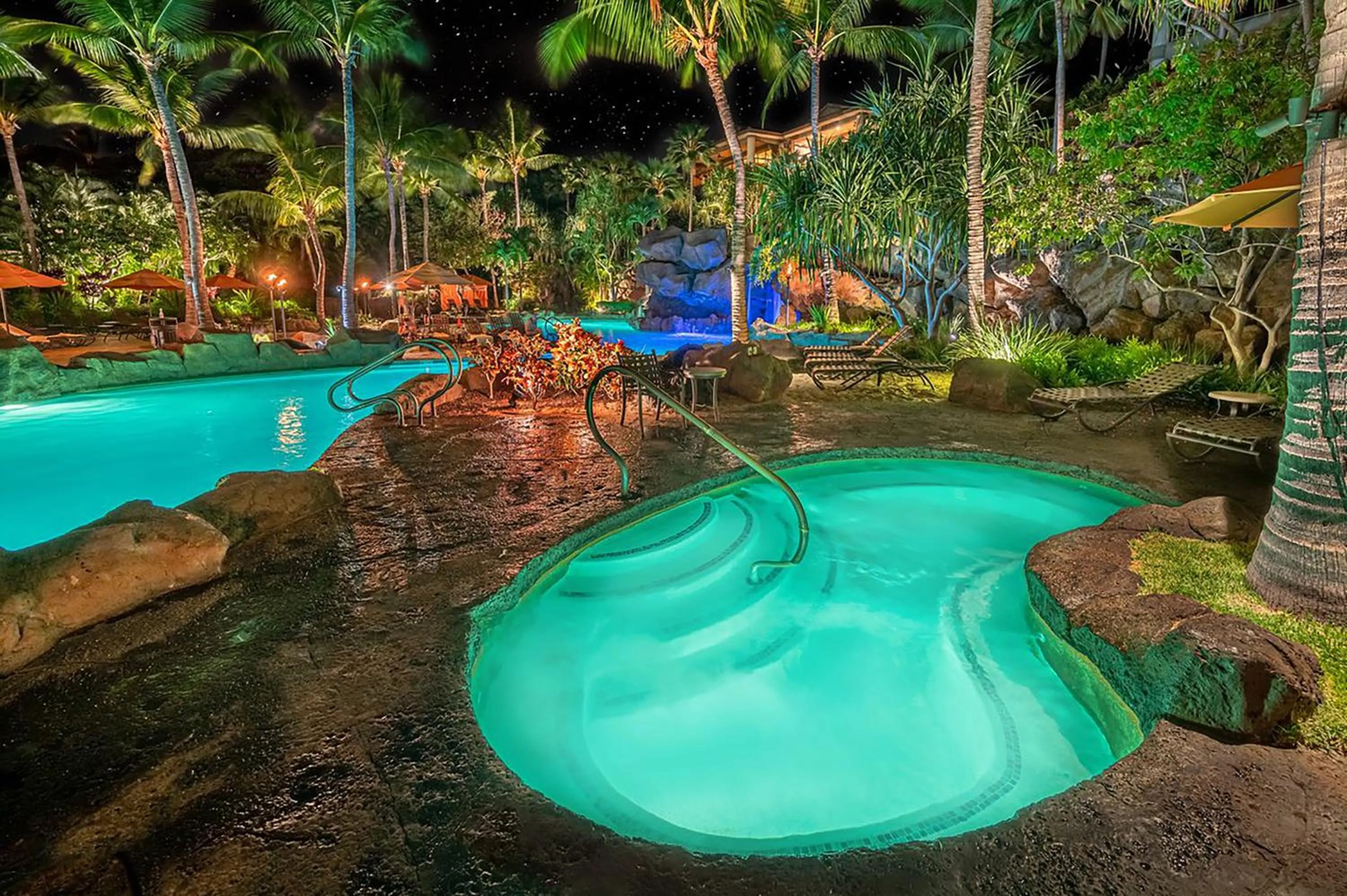 Night in Ho Olei Residences - CoralTree Residence Collection