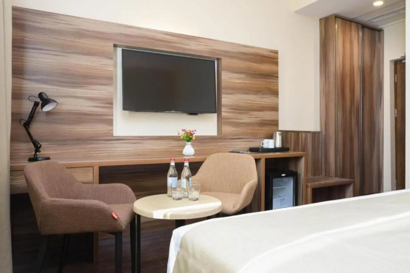 TV and multimedia in Nacho Hotel Yerevan, By One