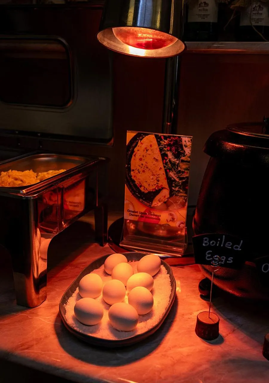 Breakfast in Nacho Hotel Yerevan, By One