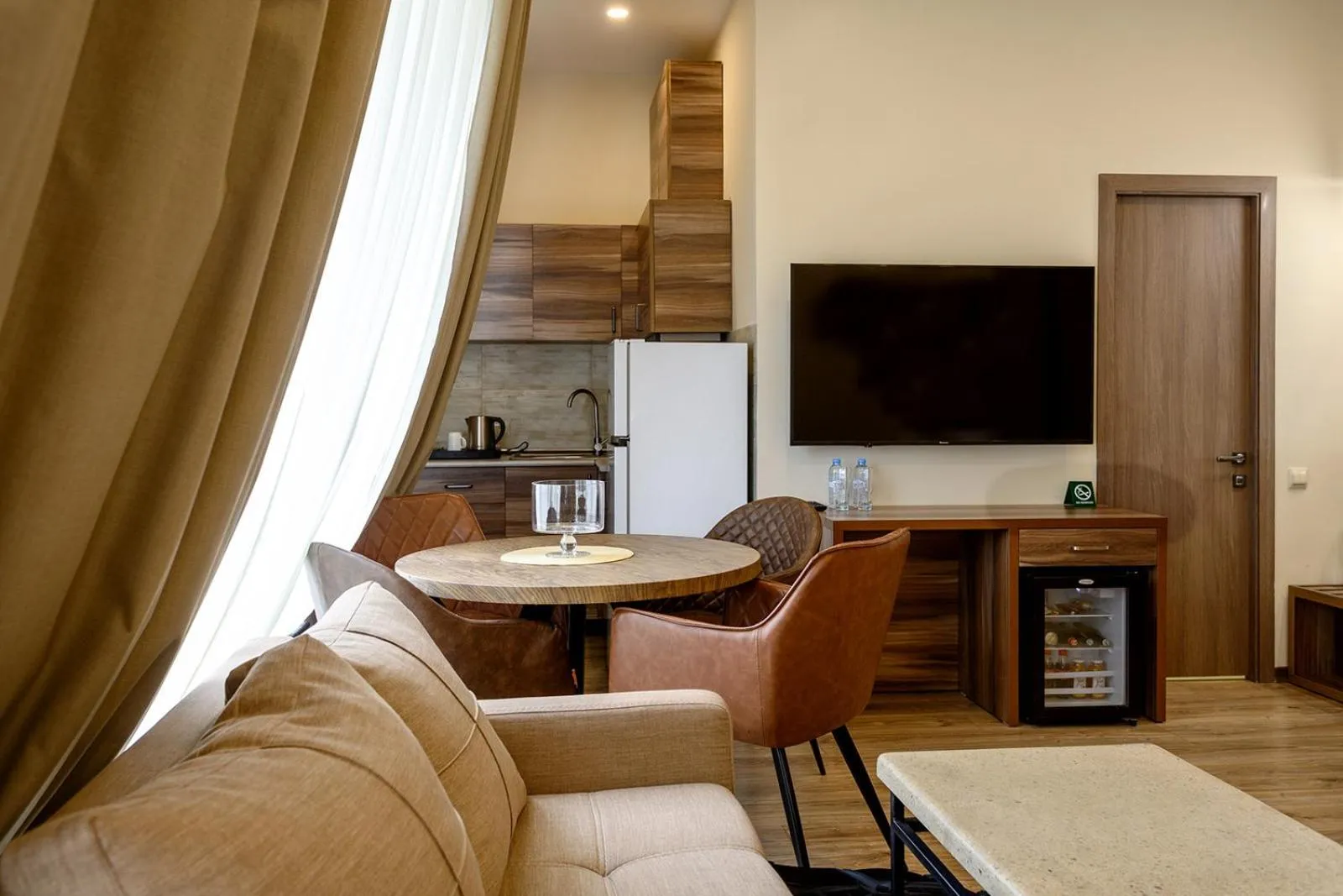 Seating area in Nacho Hotel Yerevan, By One