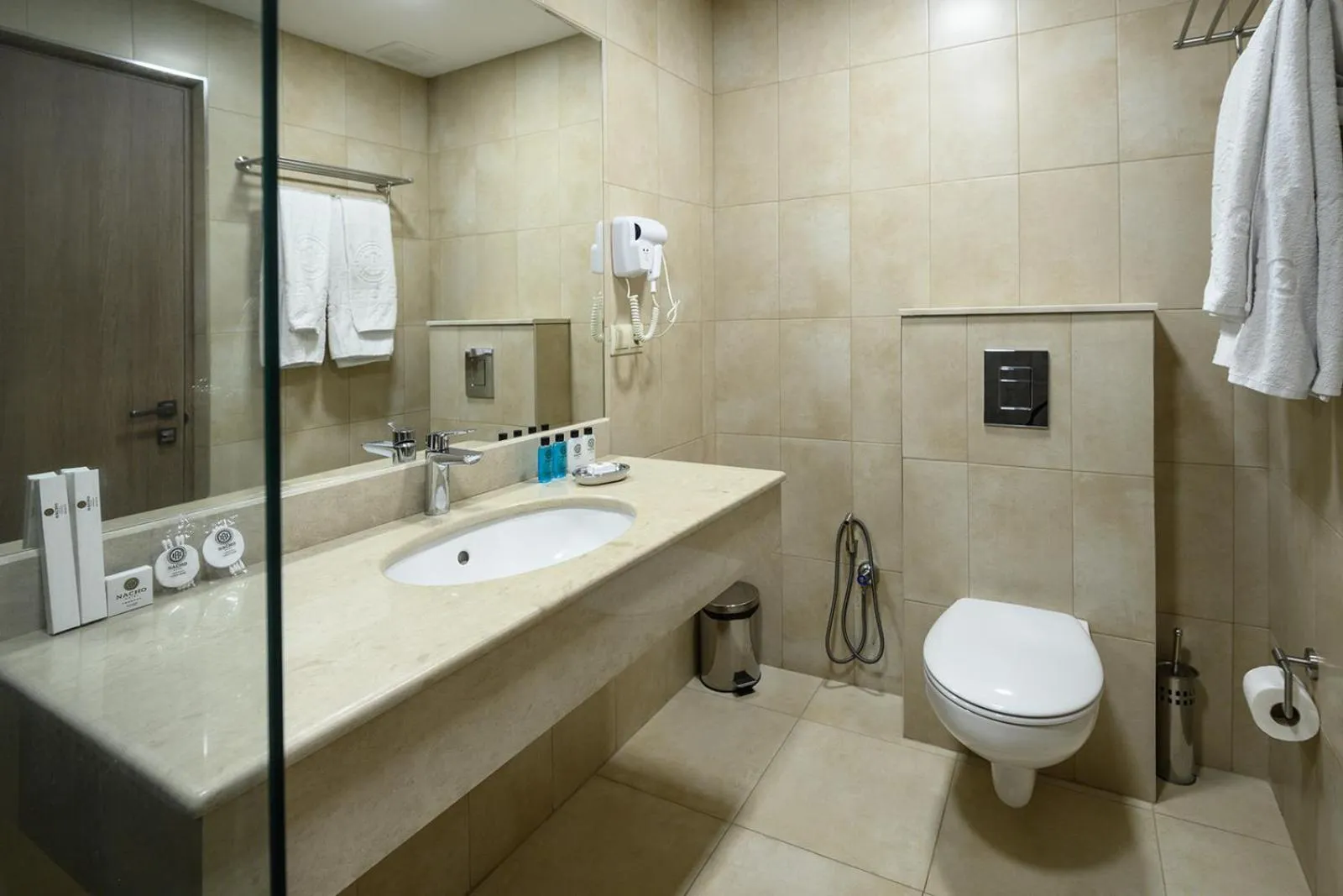 Bathroom in Nacho Hotel Yerevan, By One