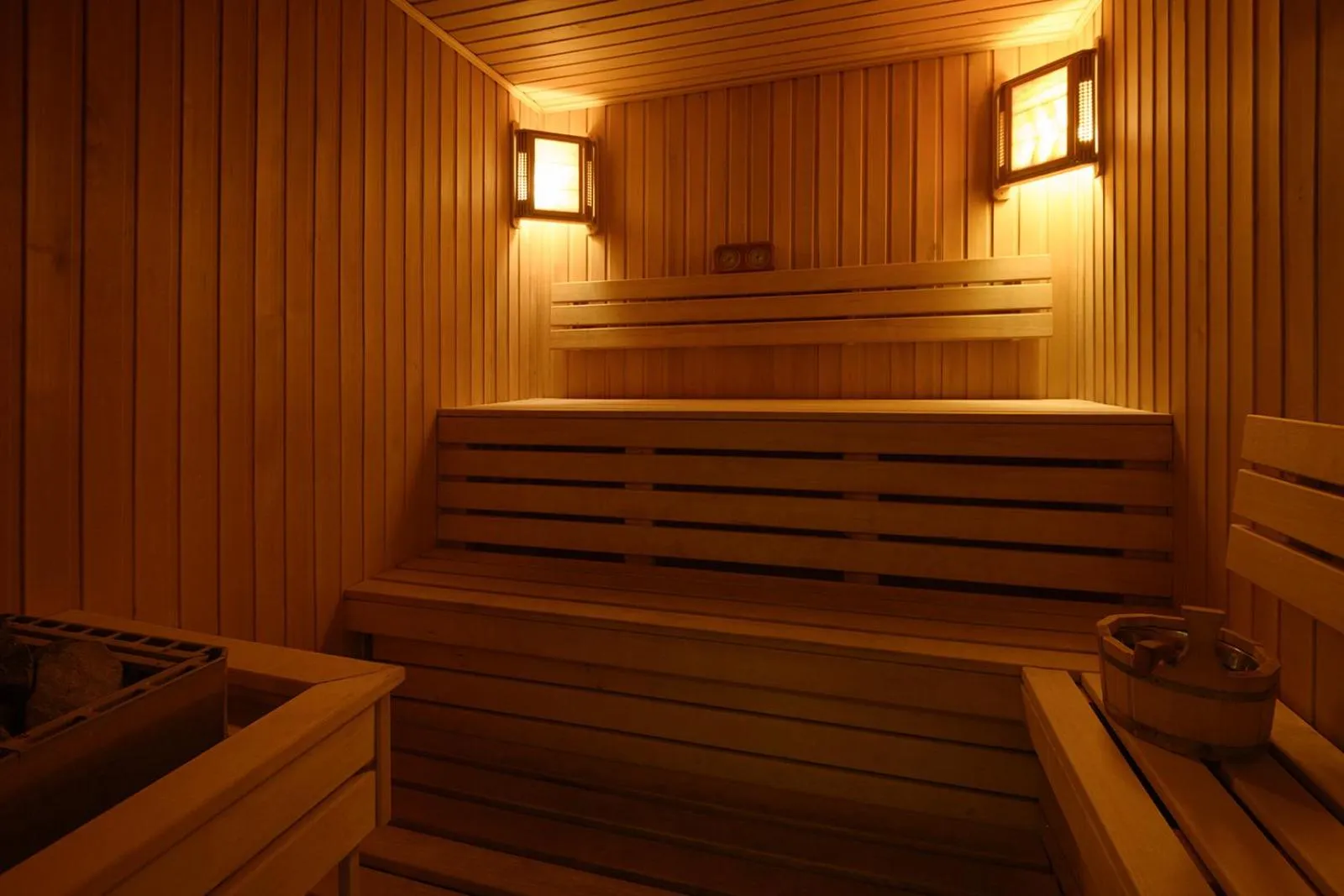 Sauna in Nacho Hotel Yerevan, By One