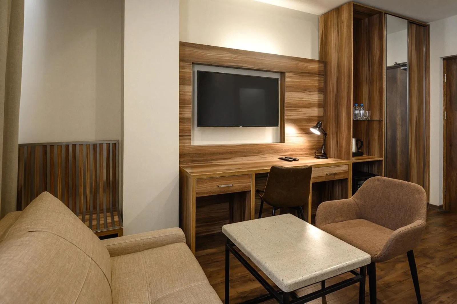 Seating area in Nacho Hotel Yerevan, By One