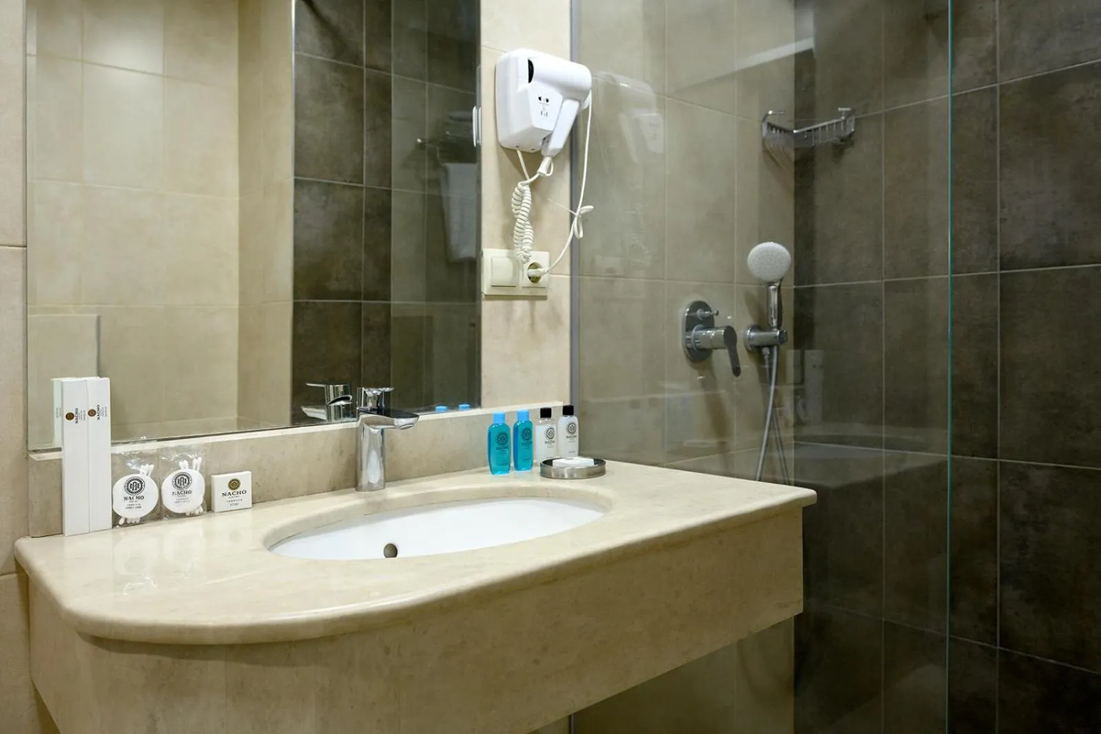 Bathroom in Nacho Hotel Yerevan, By One