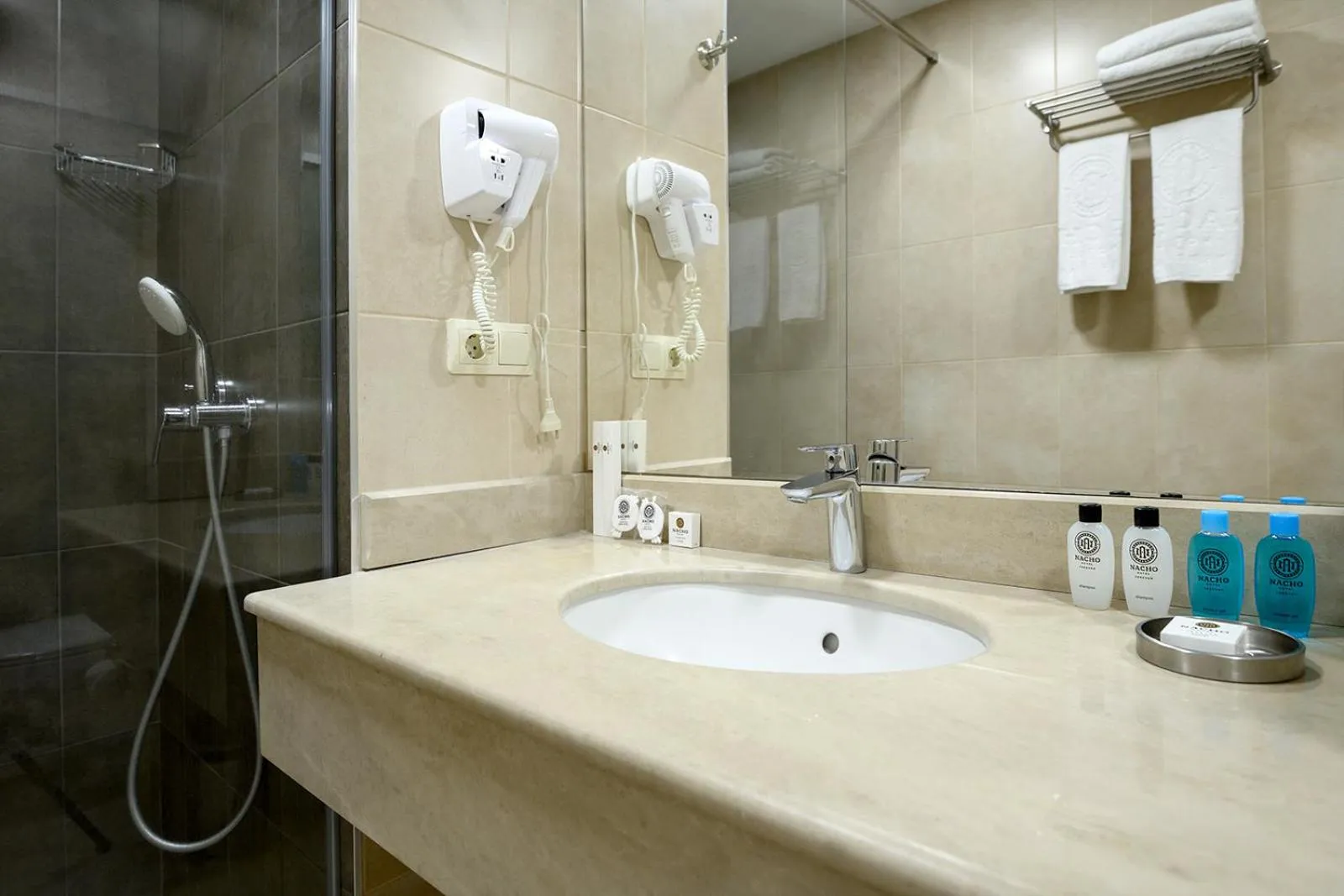 Bathroom in Nacho Hotel Yerevan, By One