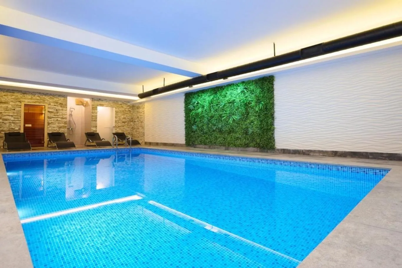 Swimming pool in Nacho Hotel Yerevan, By One