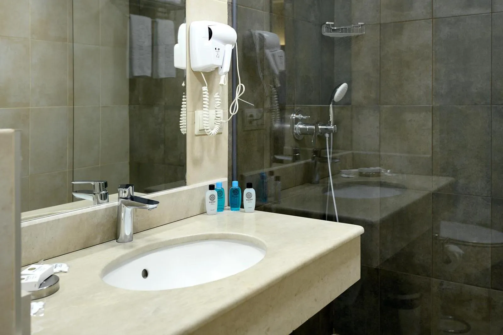 Bathroom in Nacho Hotel Yerevan, By One