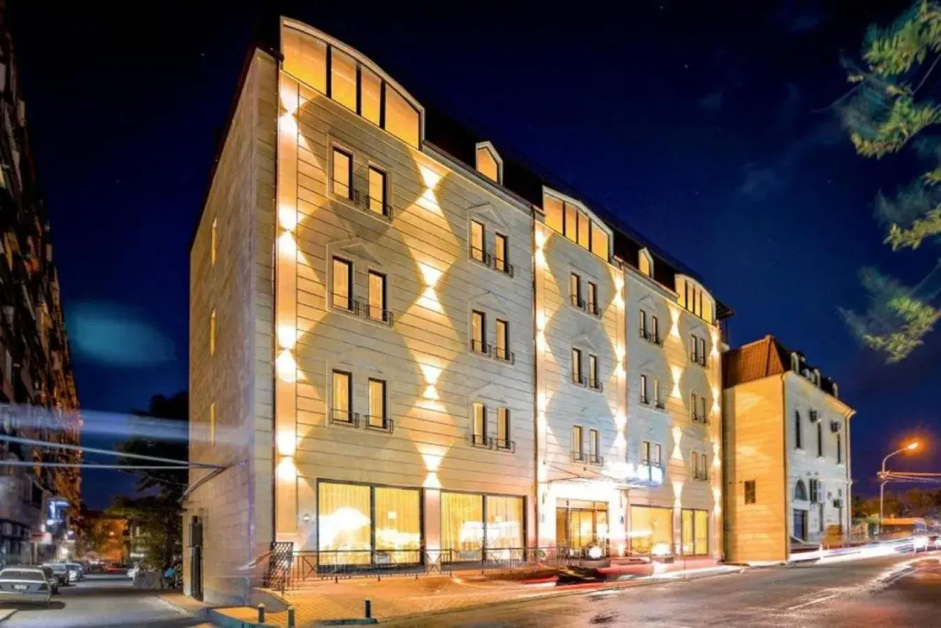 Property building in Nacho Hotel Yerevan, By One Property building in Nacho Hotel Yerevan, By One