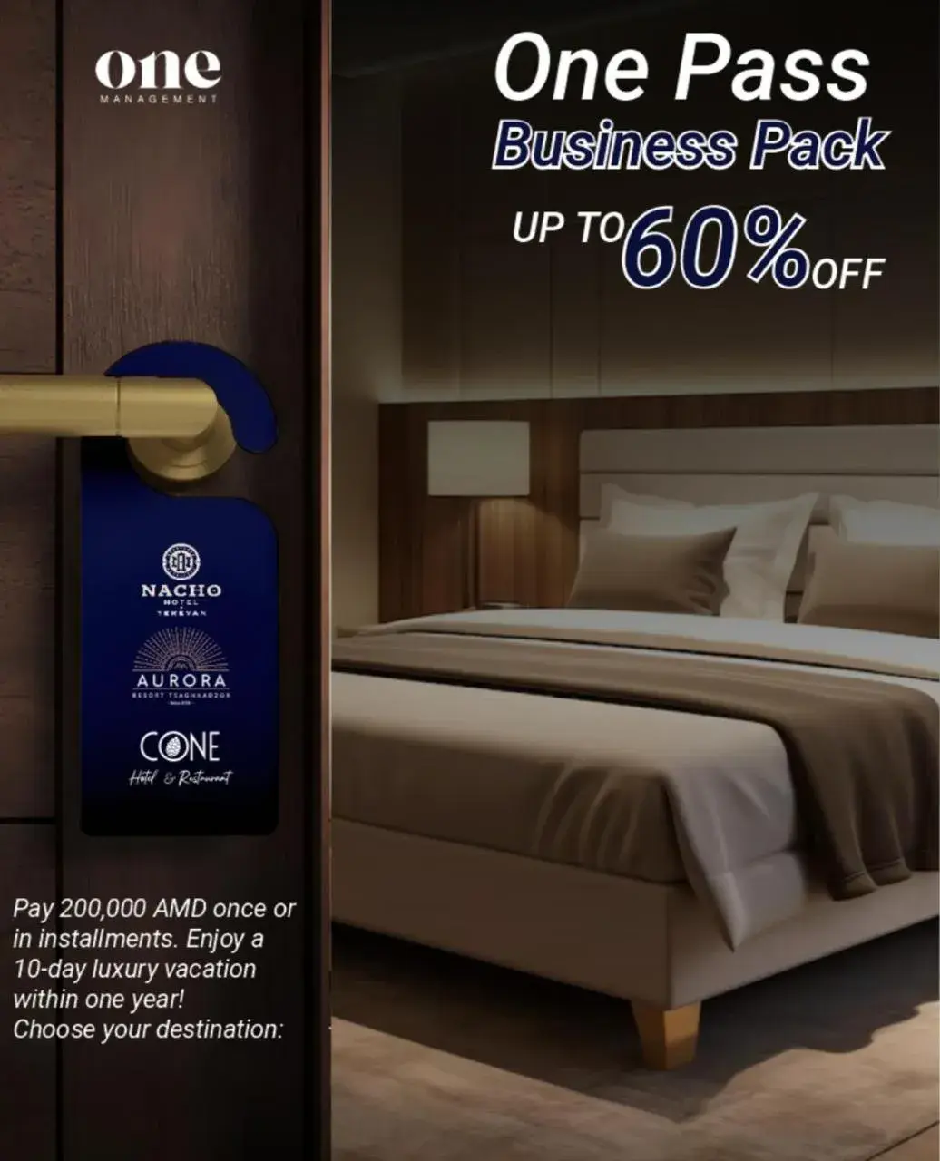 Bed in Nacho Hotel Yerevan, By One Bed in Nacho Hotel Yerevan, By One