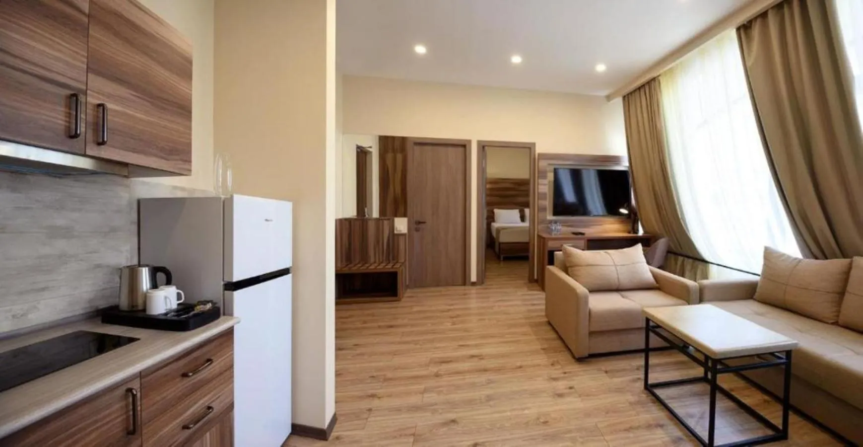 Living room in Nacho Hotel Yerevan, By One