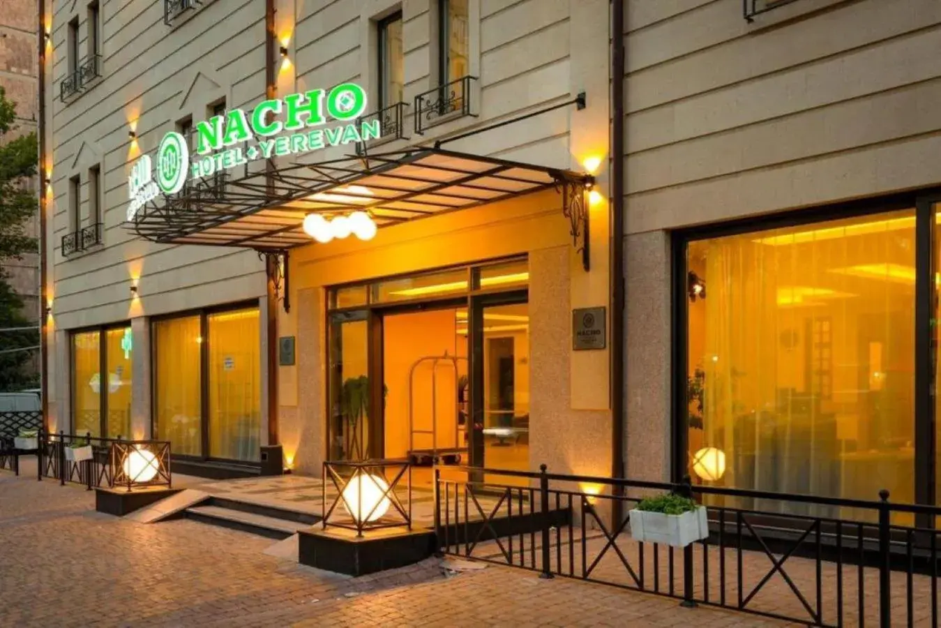 Property building in Nacho Hotel Yerevan, By One Property building in Nacho Hotel Yerevan, By One