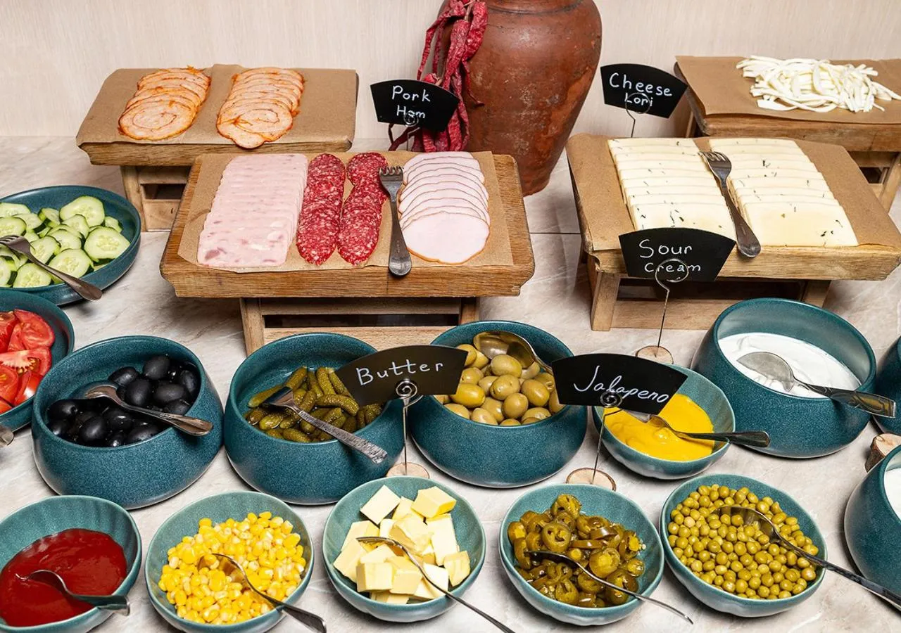 Breakfast in Nacho Hotel Yerevan, By One