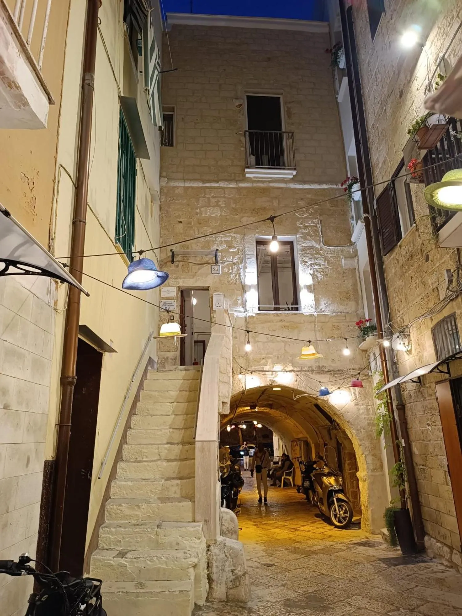 Property building in Dimora Arco Basso - Old Town