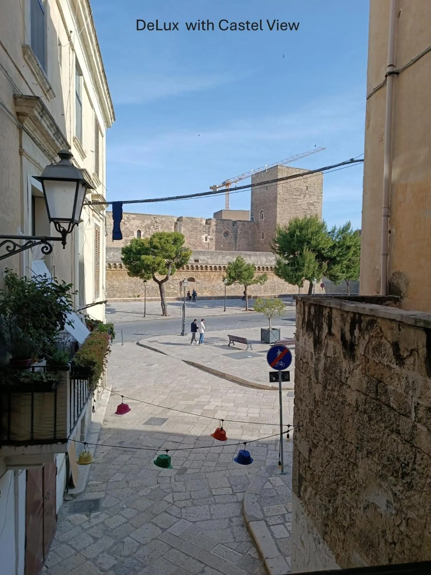 Street view in Dimora Arco Basso - Old Town