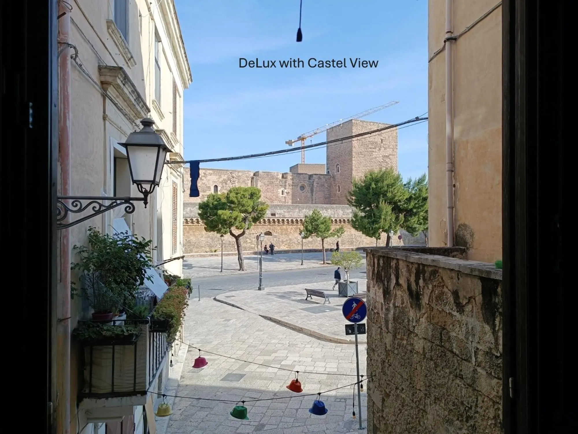 City view in Dimora Arco Basso - Old Town