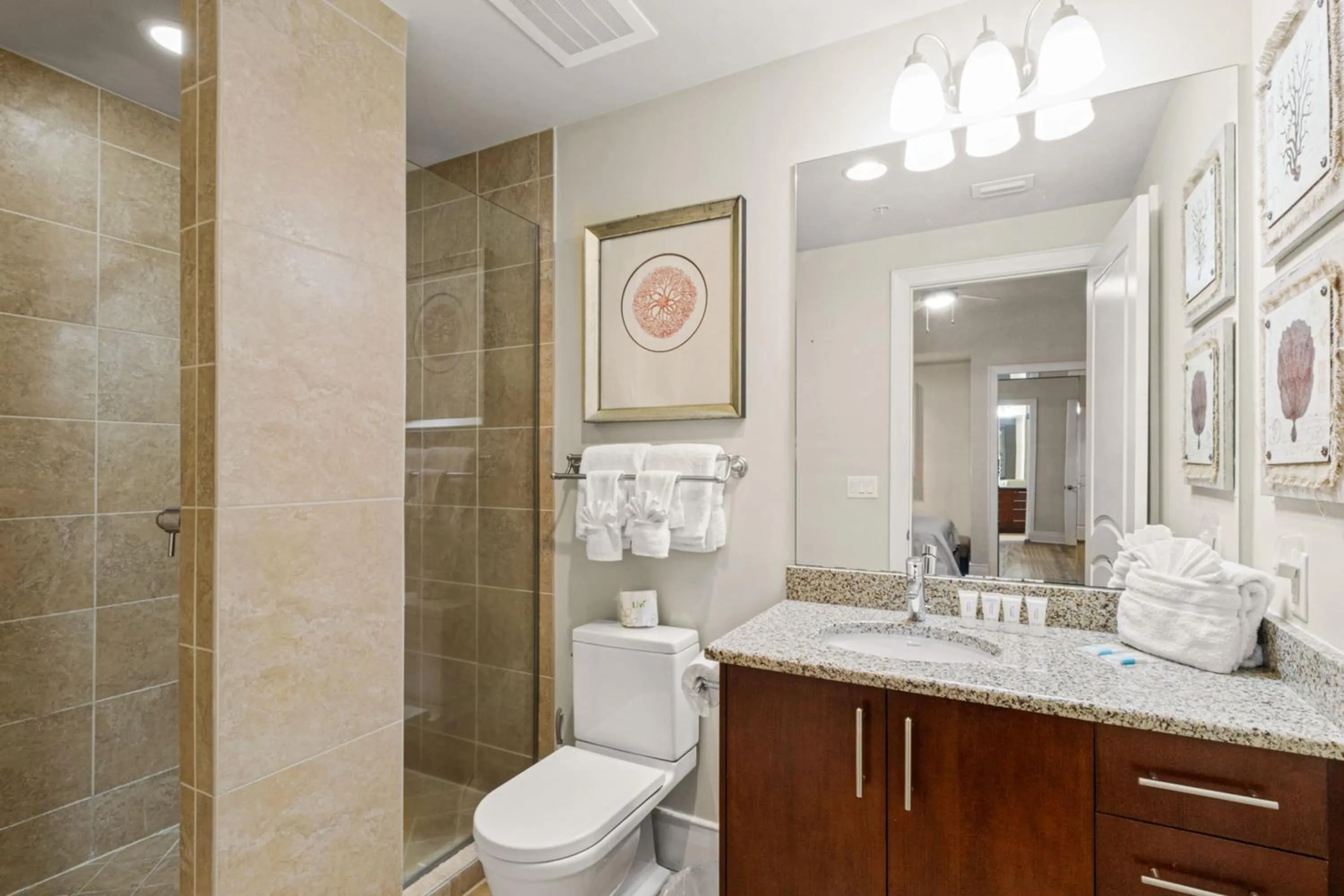 Bathroom in Turquoise 1908C