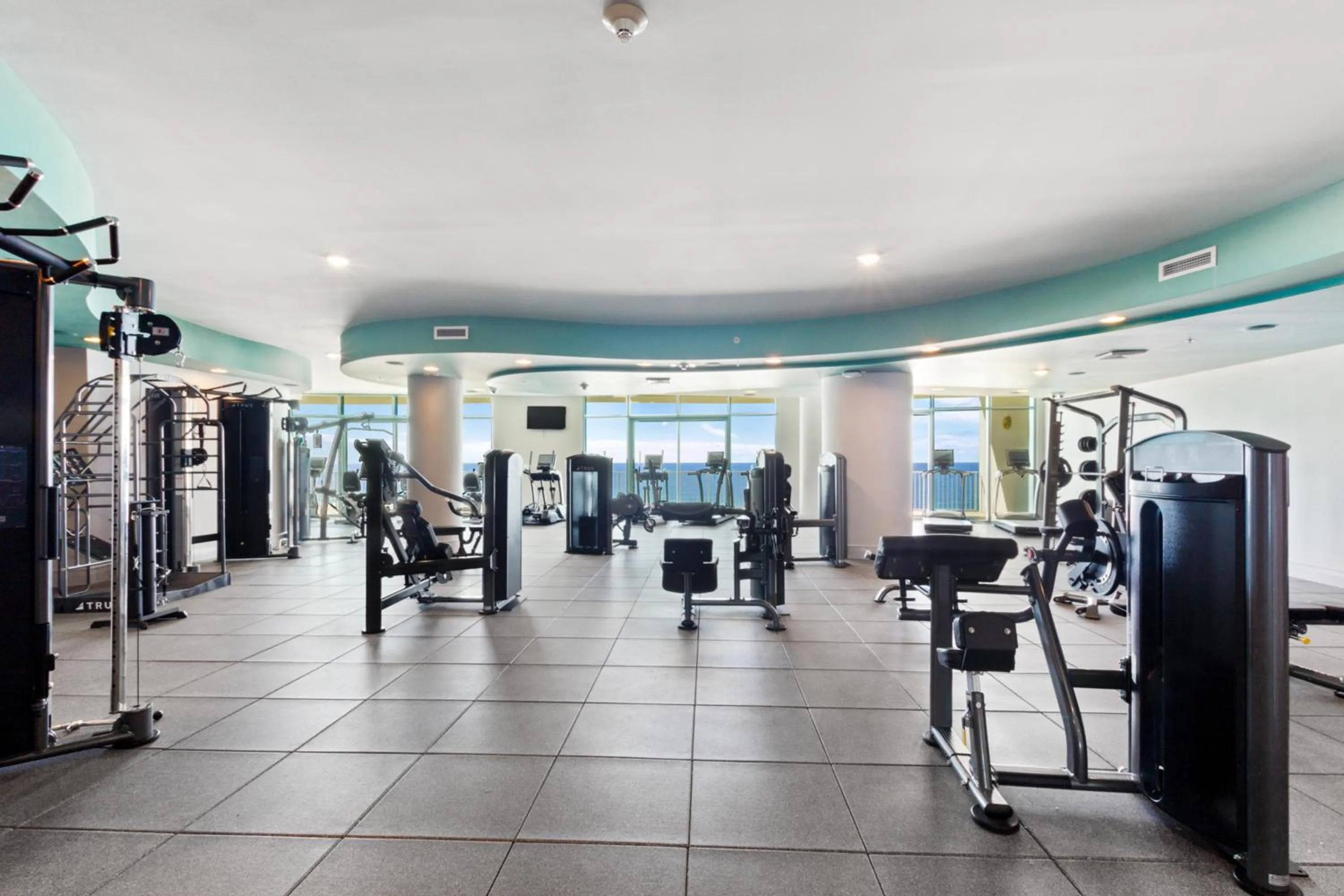 Fitness centre/facilities in Turquoise 1908C
