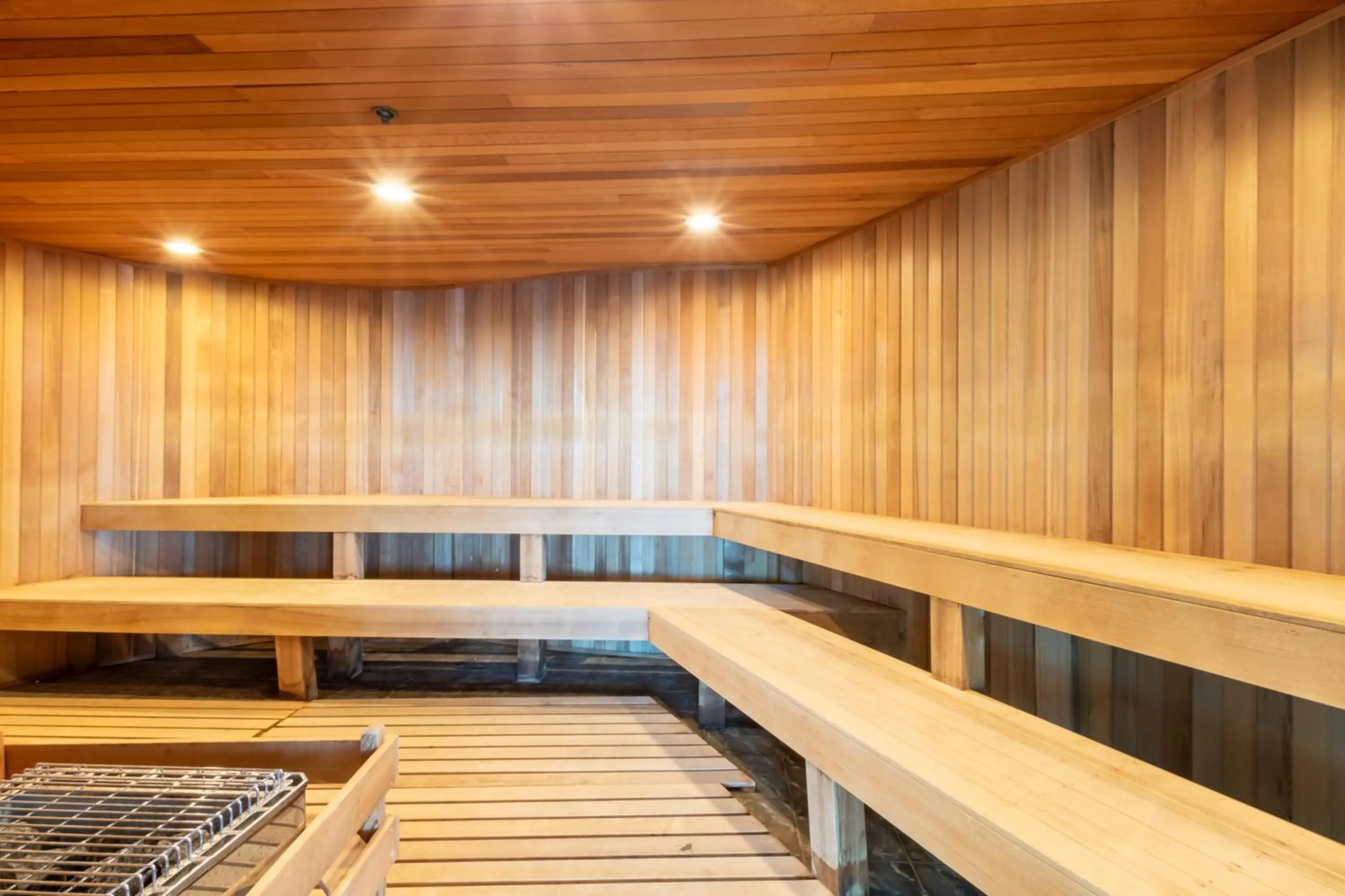 Sauna in Turquoise 1908C