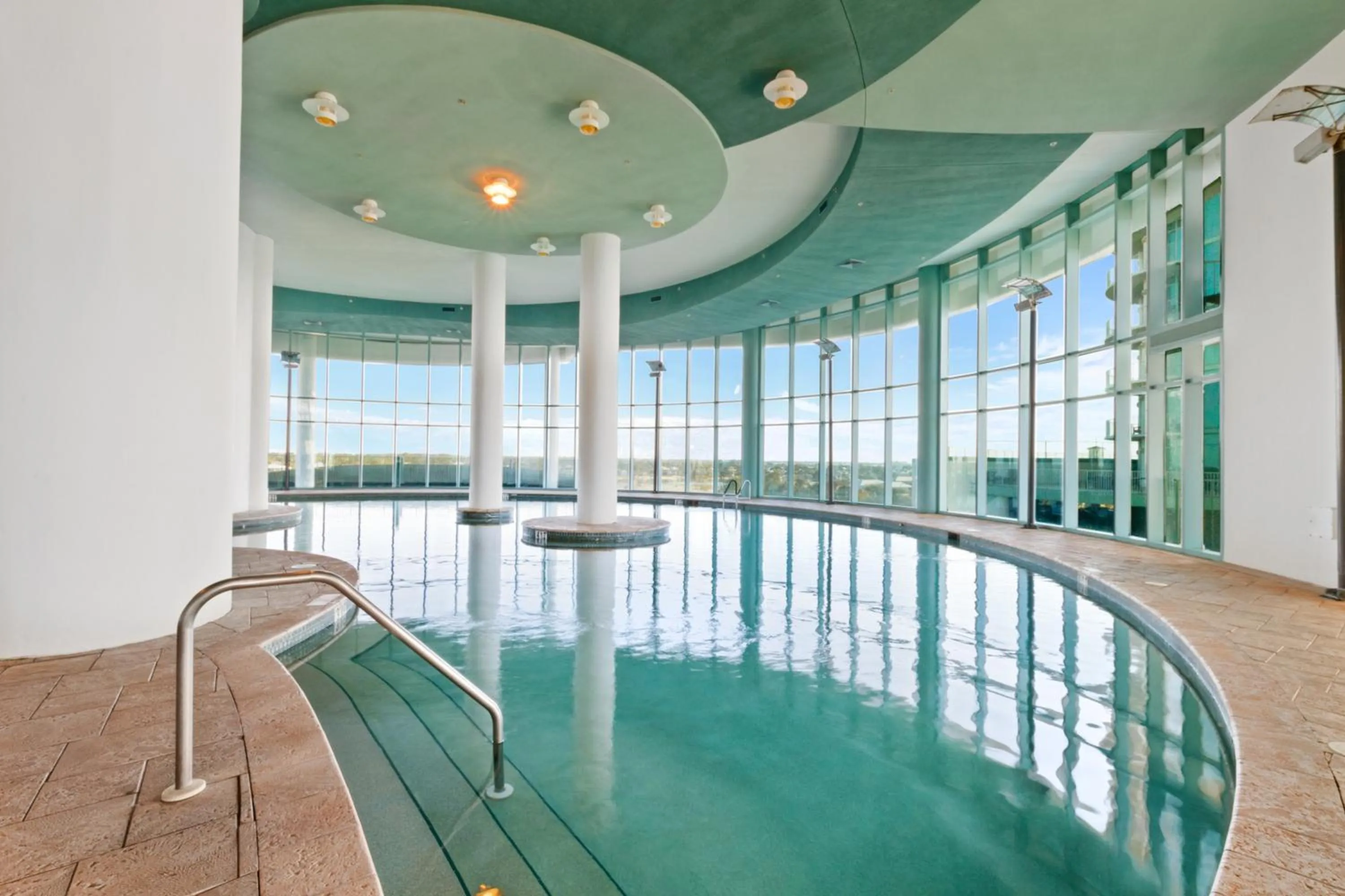 Swimming pool in Turquoise 1908C