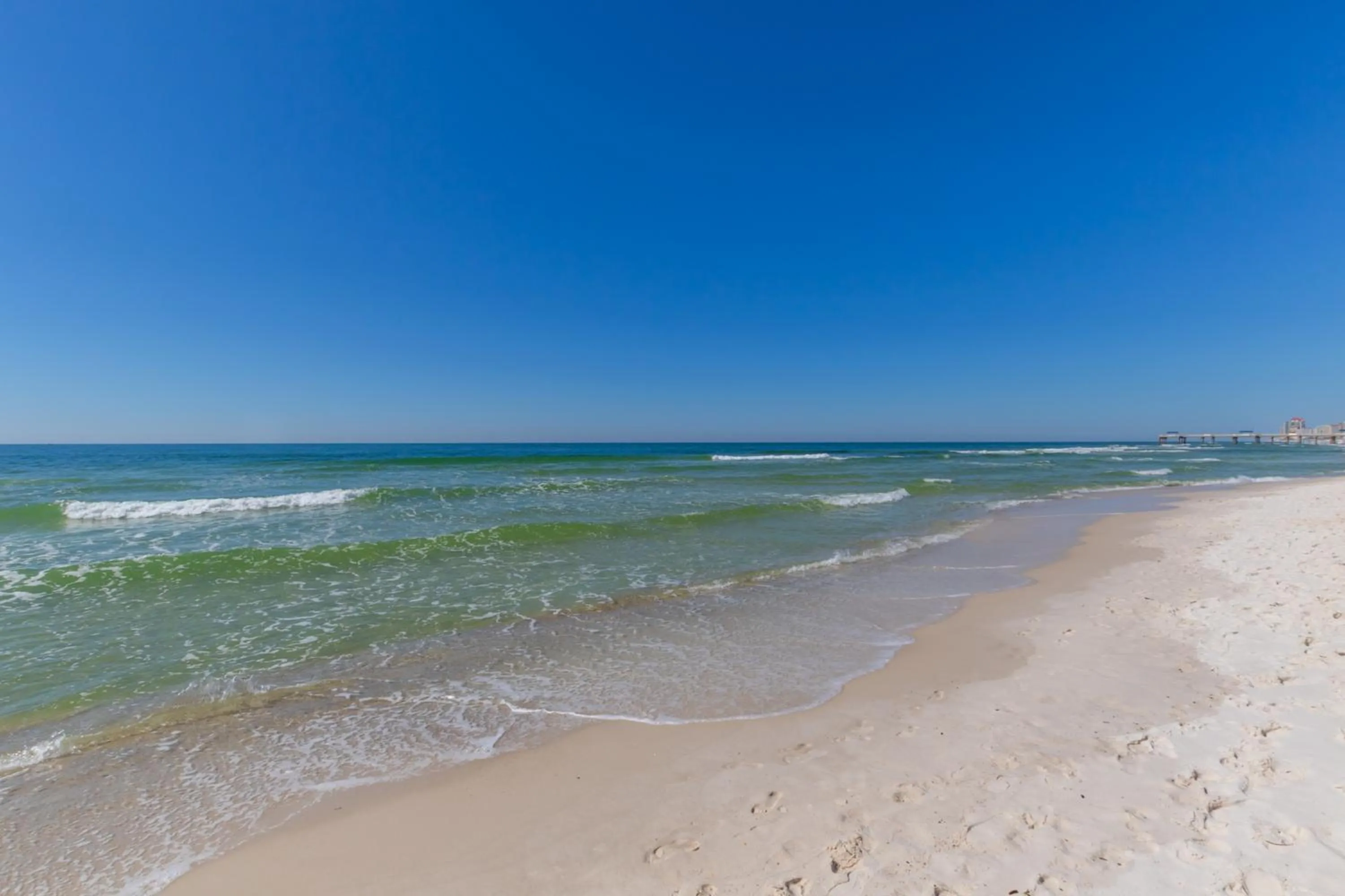 Beach in Turquoise 1908C