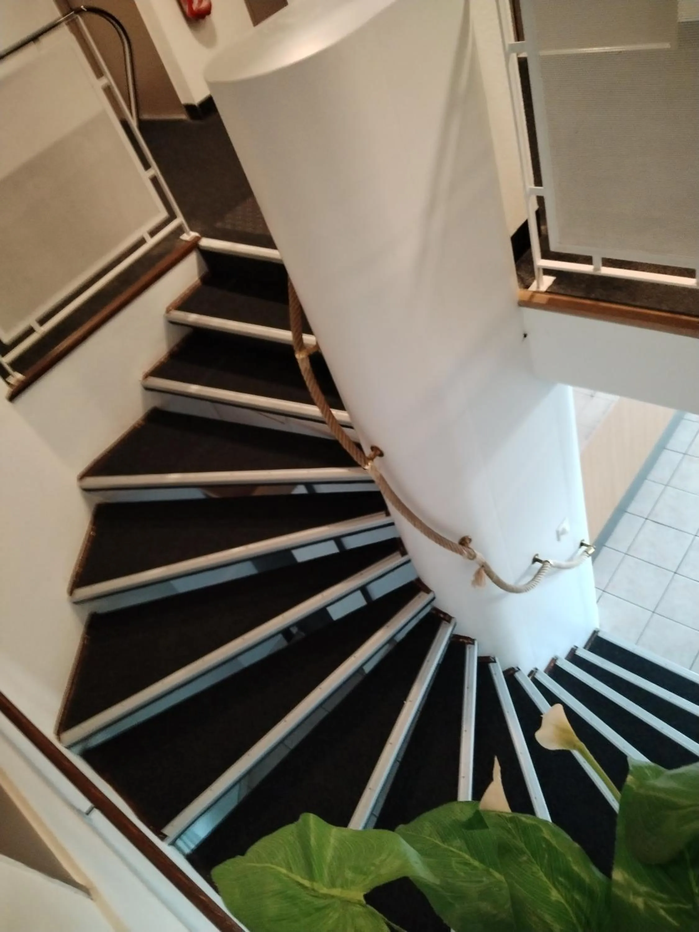 Lobby or reception in Hotel Inn Design Montluçon