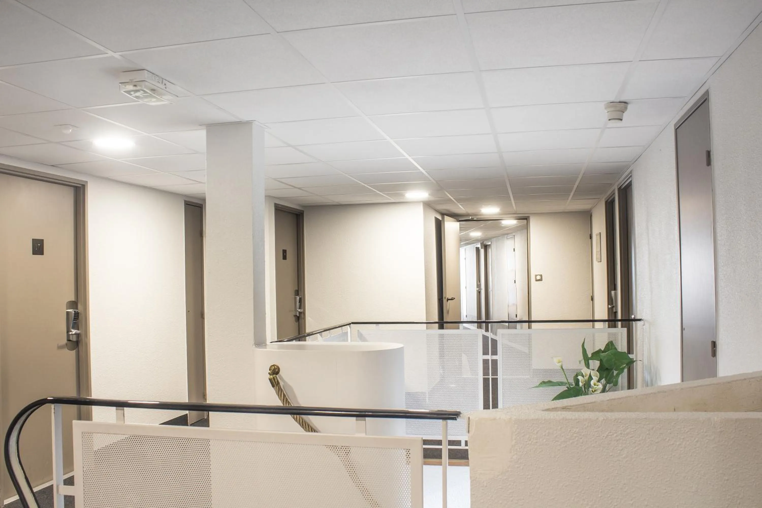 Property building in Hotel Inn Design Montluçon