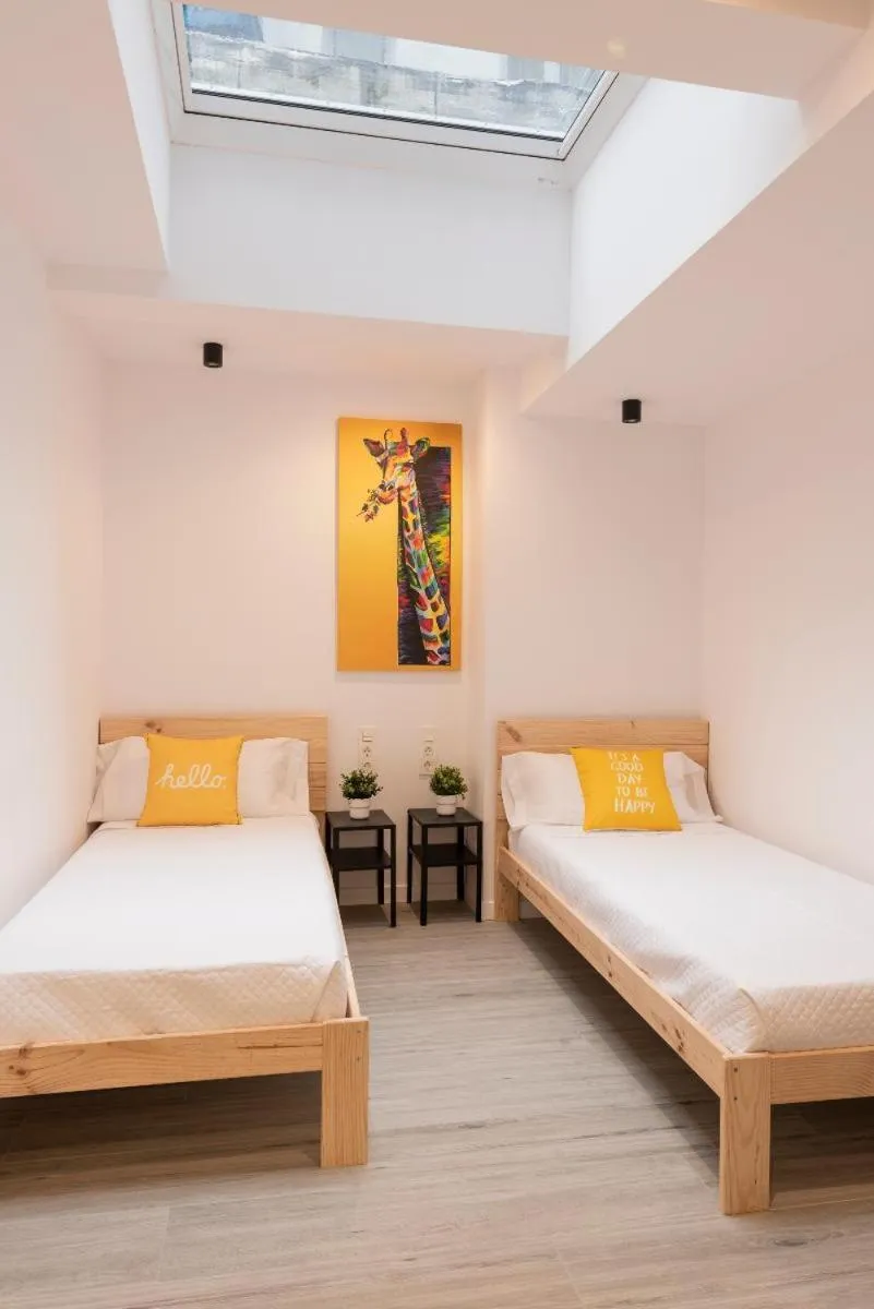 Bed in Bilbao ROOMS & KITCHEN Zorroza