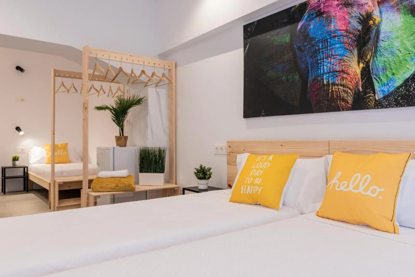 Bed in Bilbao ROOMS & KITCHEN Zorroza