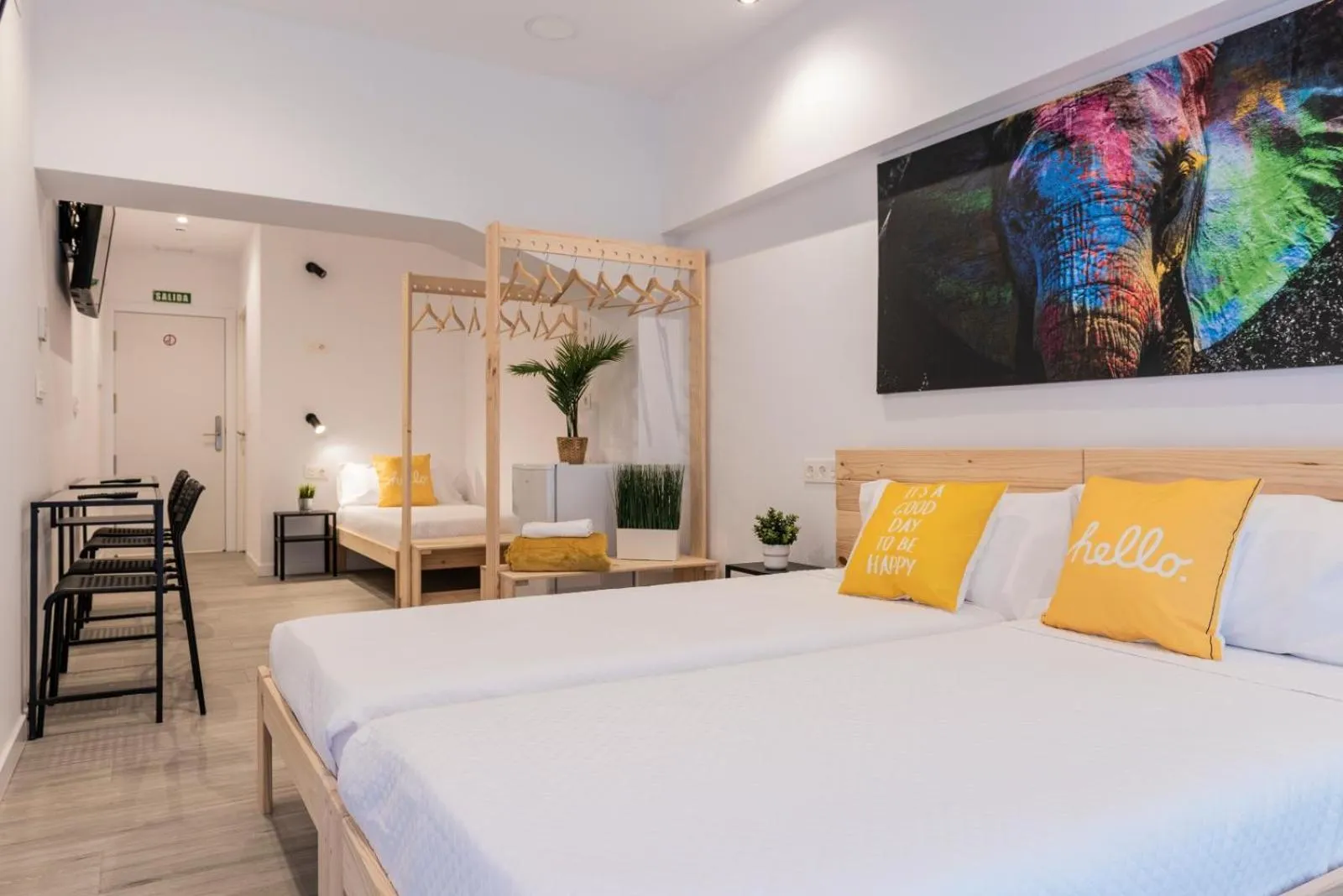 Bed in Bilbao ROOMS & KITCHEN Zorroza