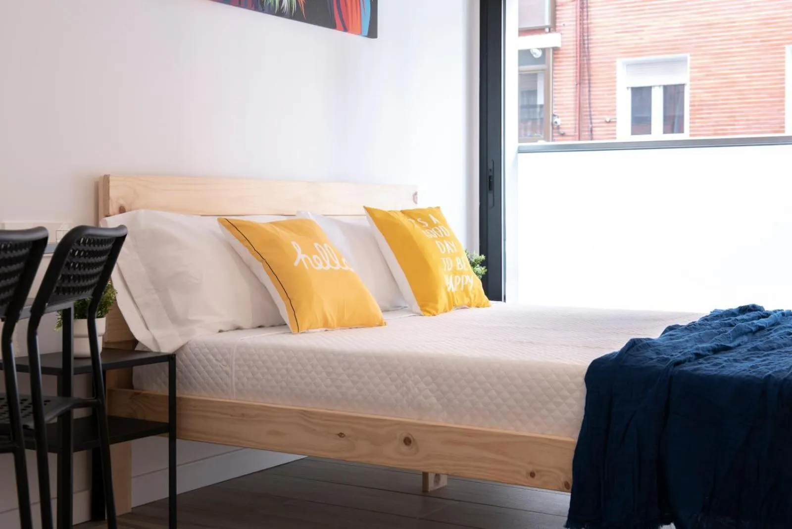 Bed in Bilbao ROOMS & KITCHEN Zorroza