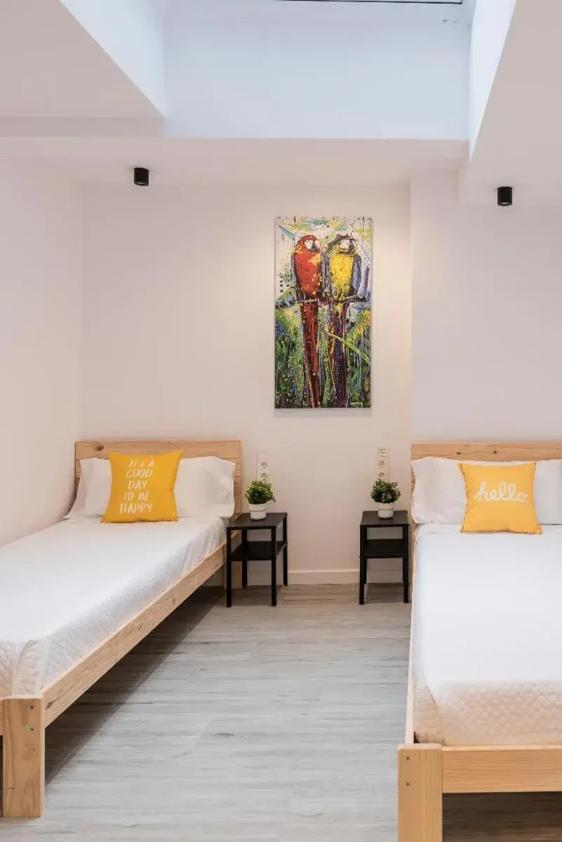 Twin Room with Private Bathroom in Bilbao ROOMS & KITCHEN Zorroza Twin Room with Private Bathroom in Bilbao ROOMS & KITCHEN Zorroza